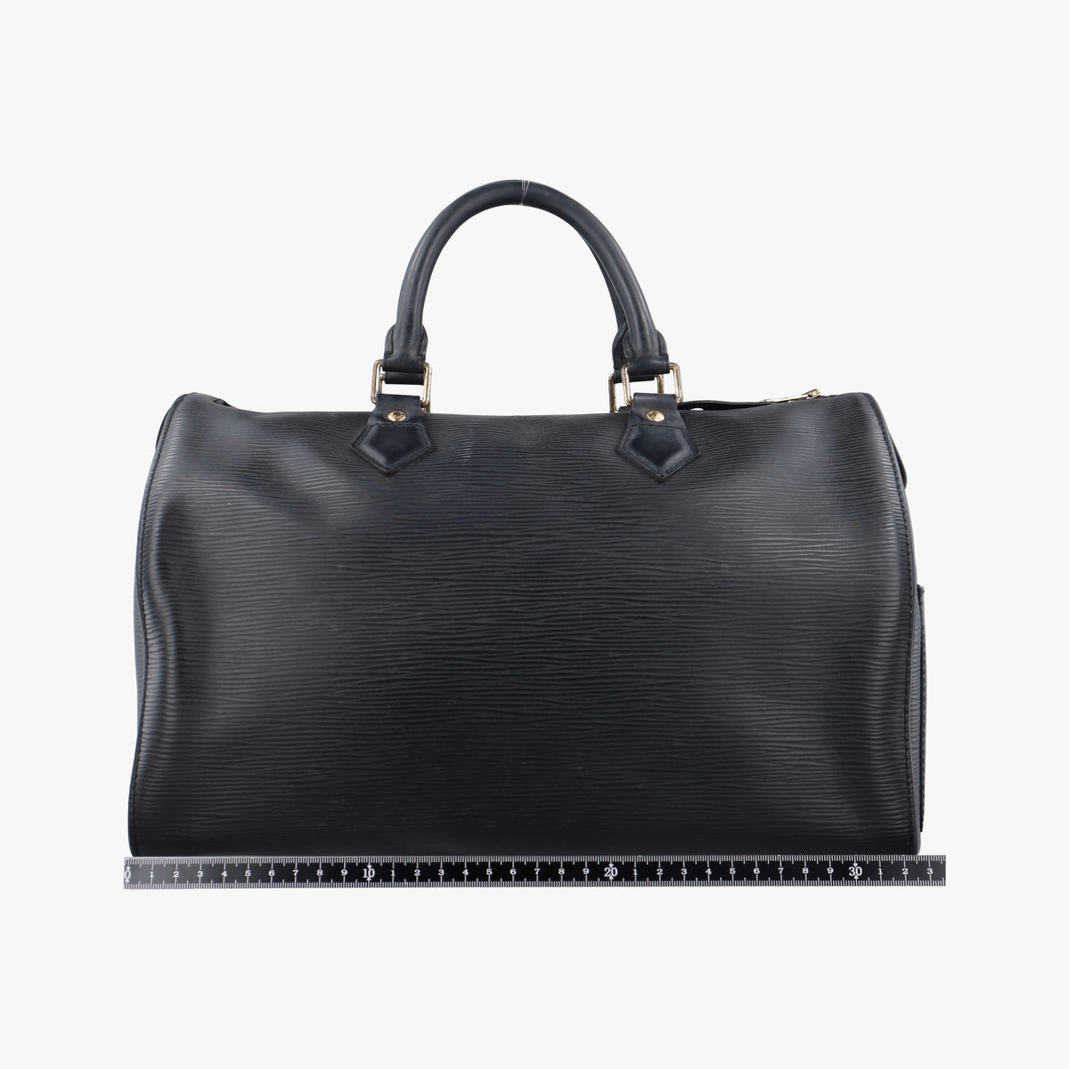 Pre-owned Louis Vuitton Speedy 30 noir epi M59022 handbag | stylenewstar