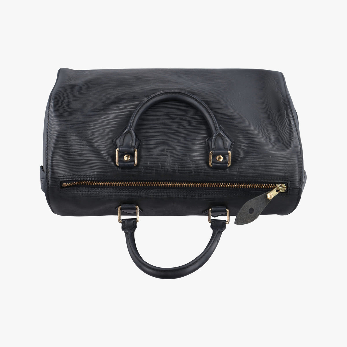 Pre-owned Louis Vuitton Speedy 30 noir epi M59022 handbag | stylenewstar