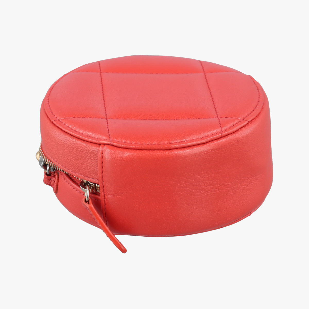 Pre-owned Chanel CHANEL 19 Round Red lambskin AP0945 shoulderbag | stylenewstar