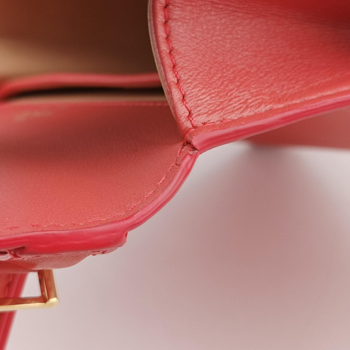 Pre-owned Delvaux Tempete Orange leather  shoulderbag | stylenewstar