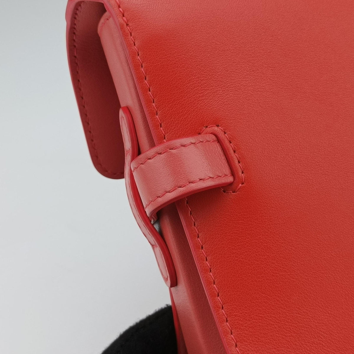 Pre-owned Delvaux Tempete Orange leather  shoulderbag | stylenewstar
