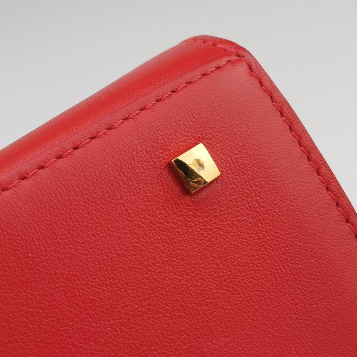Pre-owned Delvaux Tempete Orange leather  shoulderbag | stylenewstar