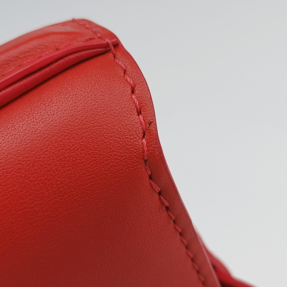 Pre-owned Delvaux Tempete Orange leather  shoulderbag | stylenewstar