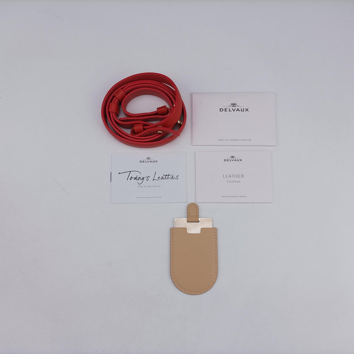 Pre-owned Delvaux Tempete Orange leather  shoulderbag | stylenewstar