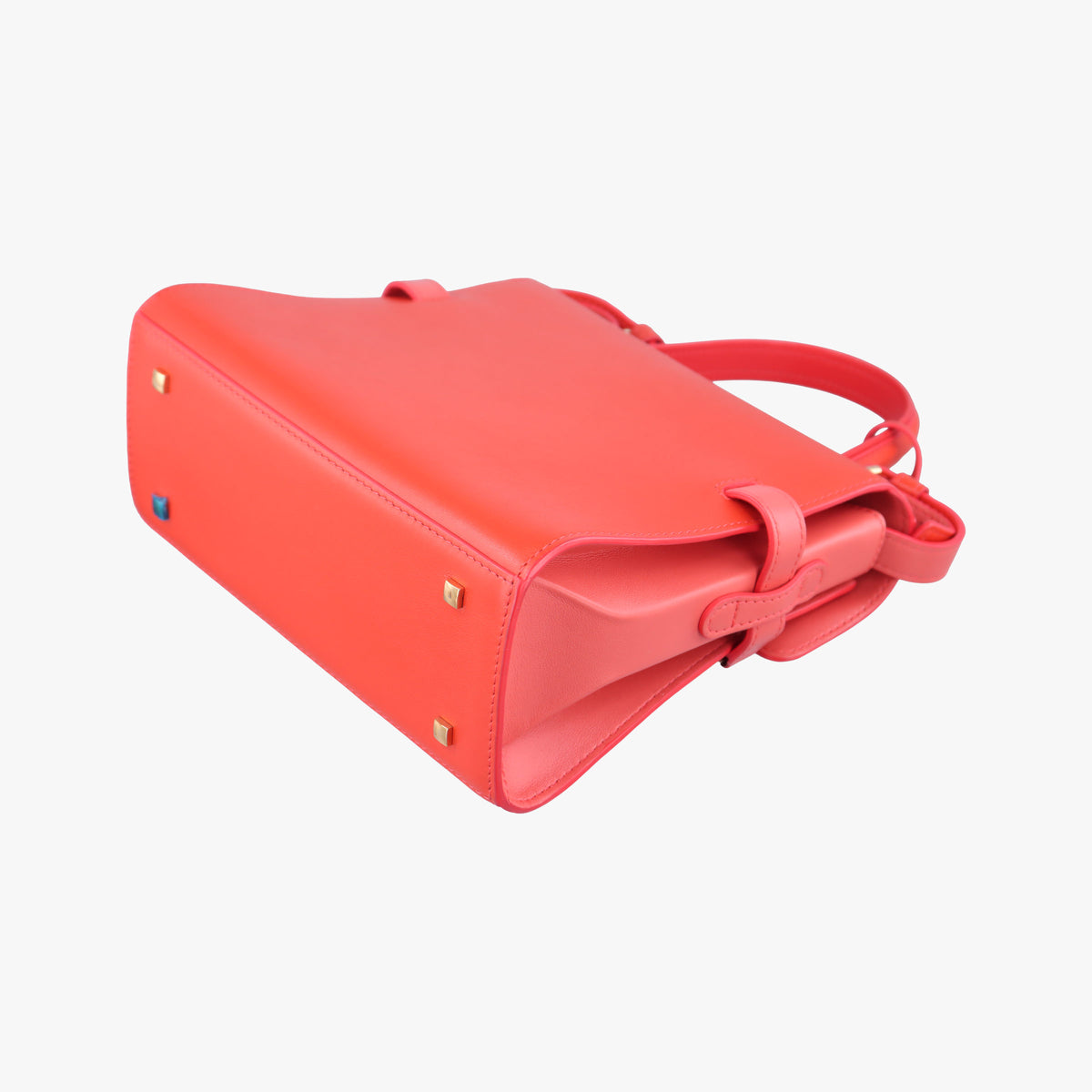 Pre-owned Delvaux Tempete Orange leather  shoulderbag | stylenewstar