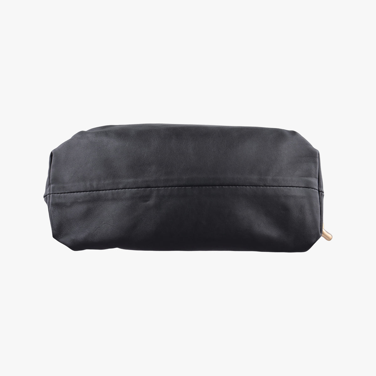 Vintage Bottega Veneta THE Chain Pouch Black lambskin  shoulderbag | stylenewstar