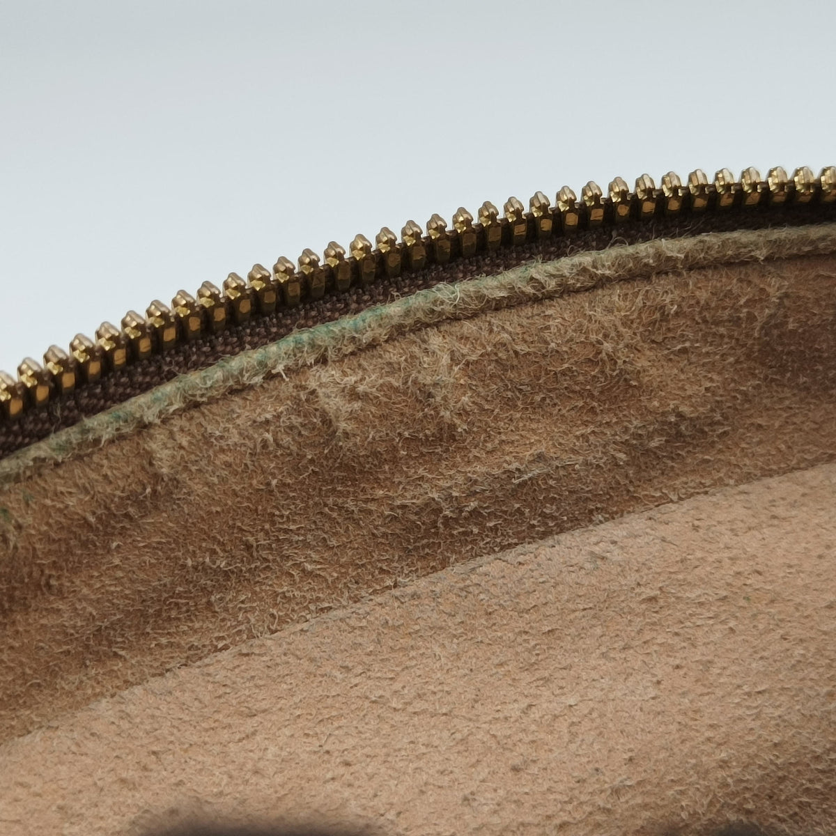 Pre-owned Gucci Horsebit 1955 beige×brown PVC coated canvas ×Leather 645454 shoulderbag | stylenewstar