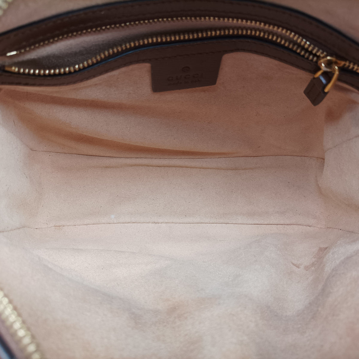 Pre-owned Gucci Horsebit 1955 beige×brown PVC coated canvas ×Leather 645454 shoulderbag | stylenewstar