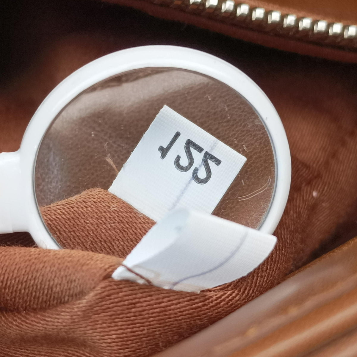 Pre-owned Miu Miu Madras Brown×Pink Leather  shoulderbag | stylenewstar