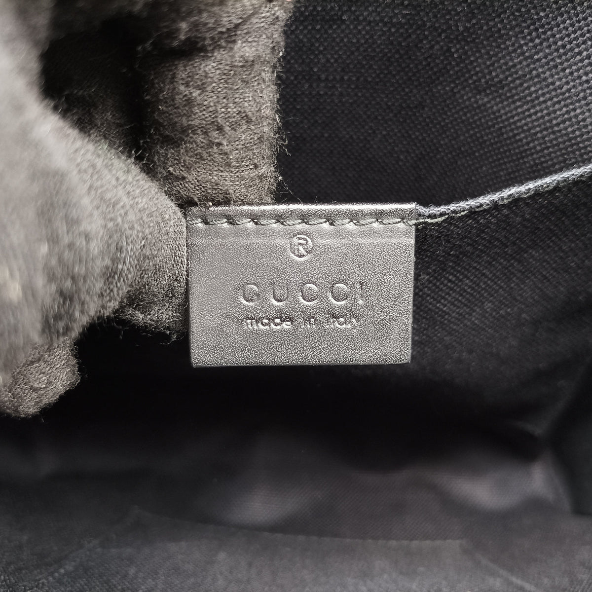 Pre-owned Gucci GG Supreme Courrier Messenger Black×Multicolour PVC coated canvas×Leather 547751 shoulderbag | stylenewstar
