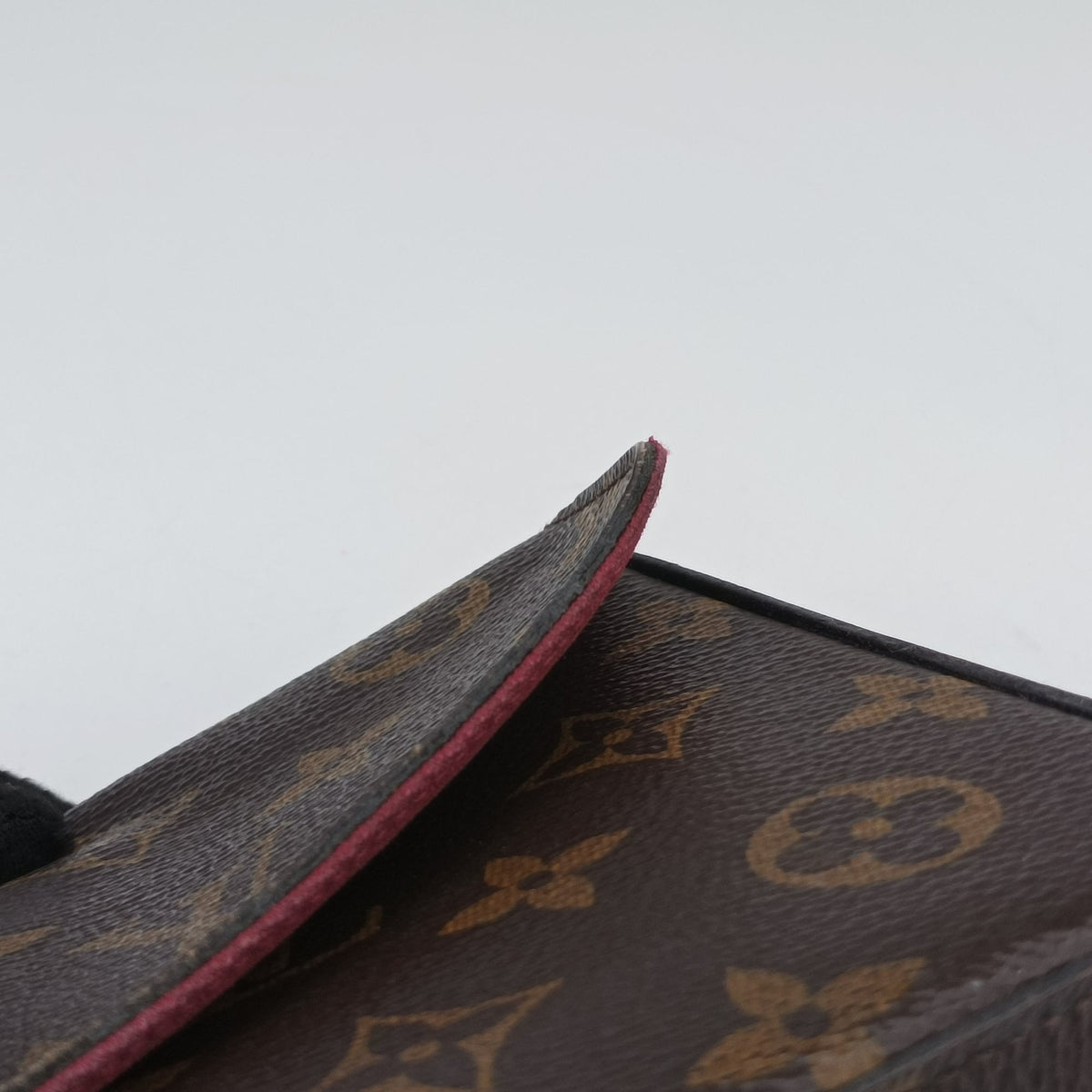 Pre-owned Louis Vuitton Pochette Felicie Brown Monogram canvas M61276 shoulderbag | stylenewstar