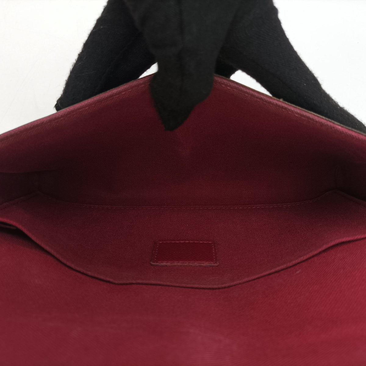 Pre-owned Louis Vuitton Pochette Felicie Brown Monogram canvas M61276 shoulderbag | stylenewstar