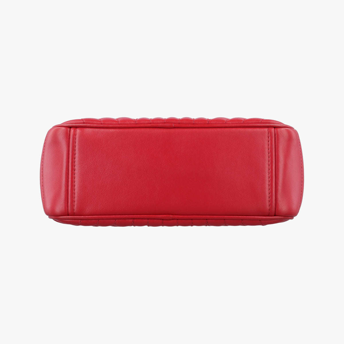Pre-owned Prada Diagramme Red leather 1BH084 shoulderbag | stylenewstar