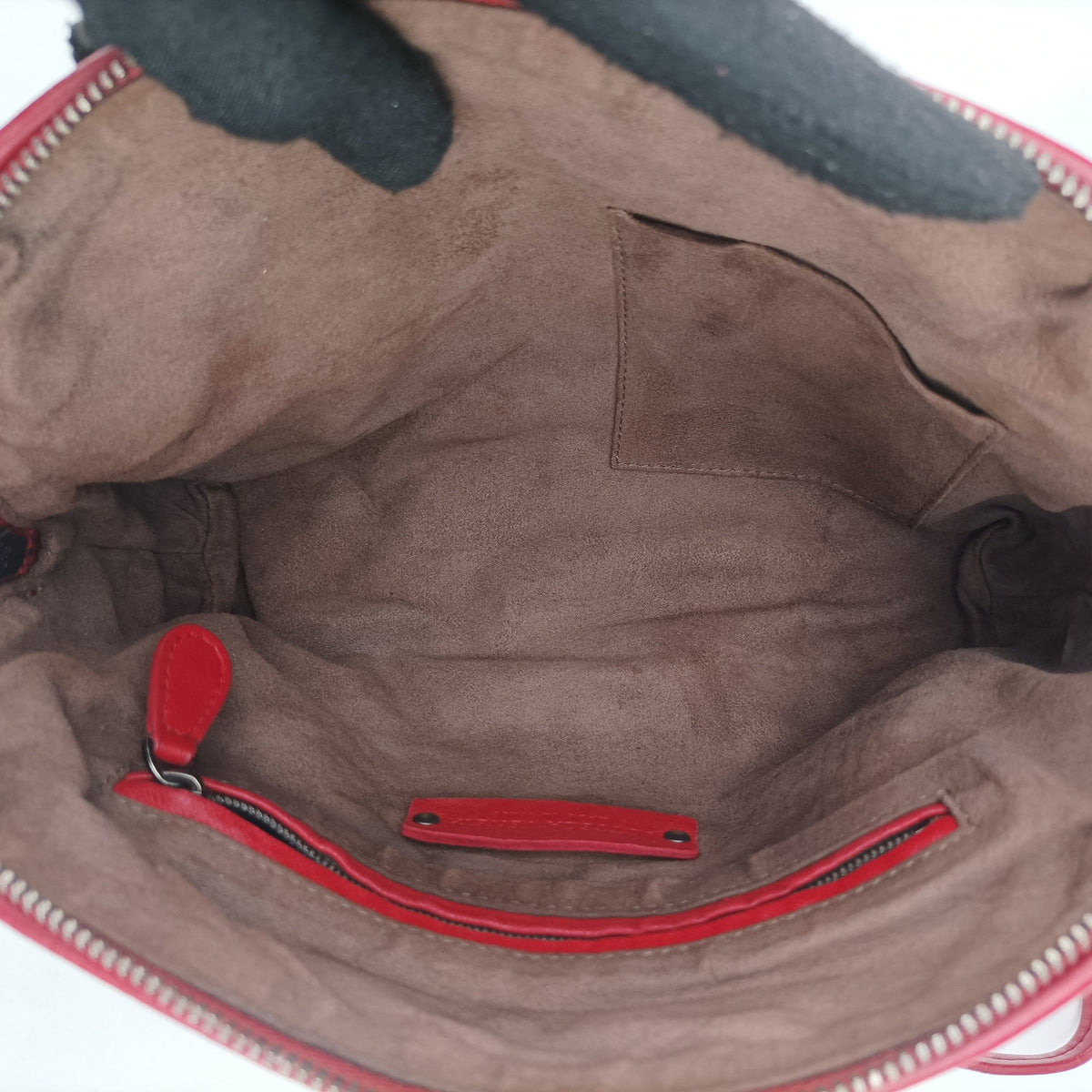 Pre-owned Bottega Veneta Nodini Intrecciato Rose Lambskin  shoulderbag | stylenewstar