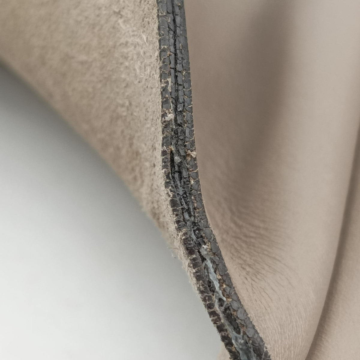 Pre-owned Chloe FAYE Grey Suede × leather  shoulderbag | stylenewstar