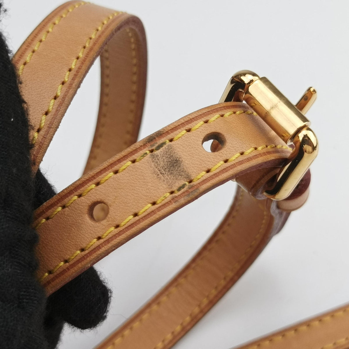 Pre-owned Louis Vuitton Brea GM AMARANTE Vernis M91616 shoulderbag | stylenewstar