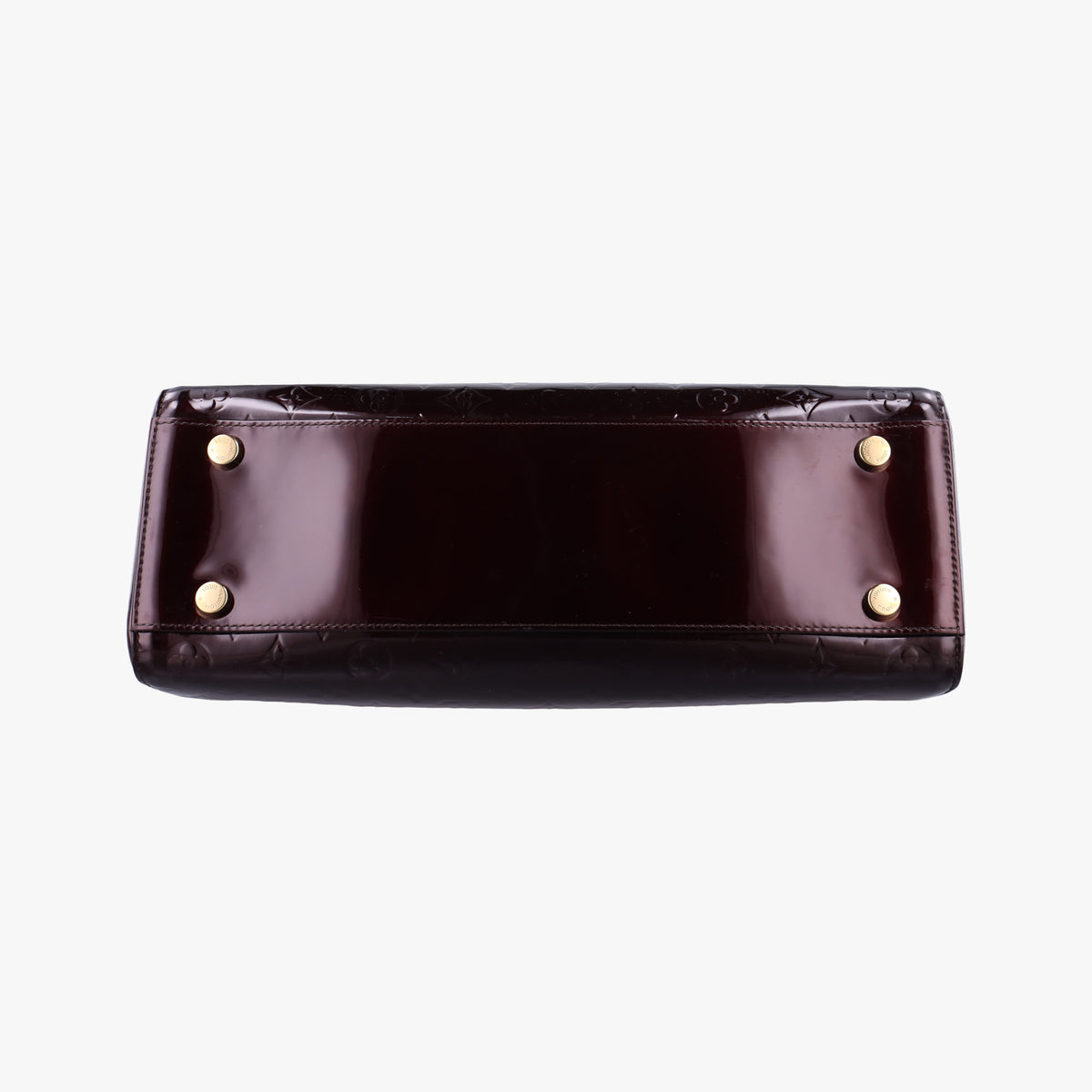 Pre-owned Louis Vuitton Brea GM AMARANTE Vernis M91616 shoulderbag | stylenewstar