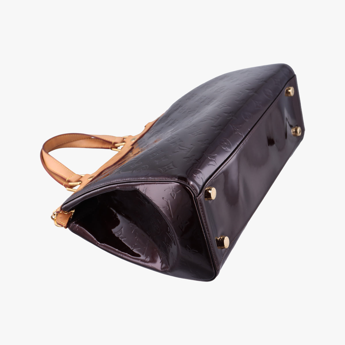 Pre-owned Louis Vuitton Brea GM AMARANTE Vernis M91616 shoulderbag | stylenewstar