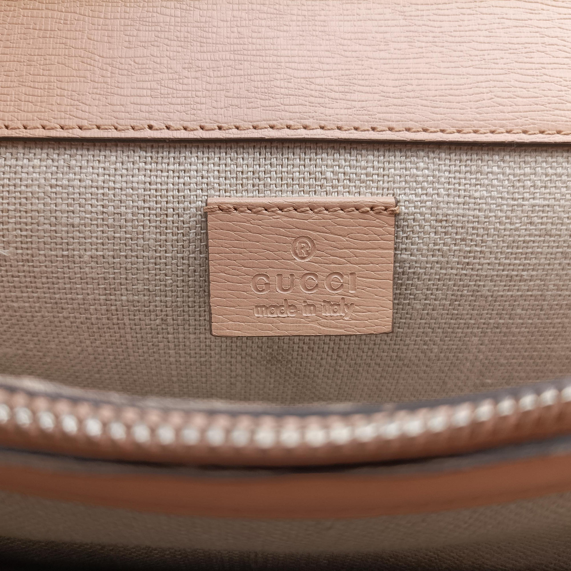 Pre-owned Gucci Dionysus Pink×Multicolour Leather 400249 shoulderbag | stylenewstar