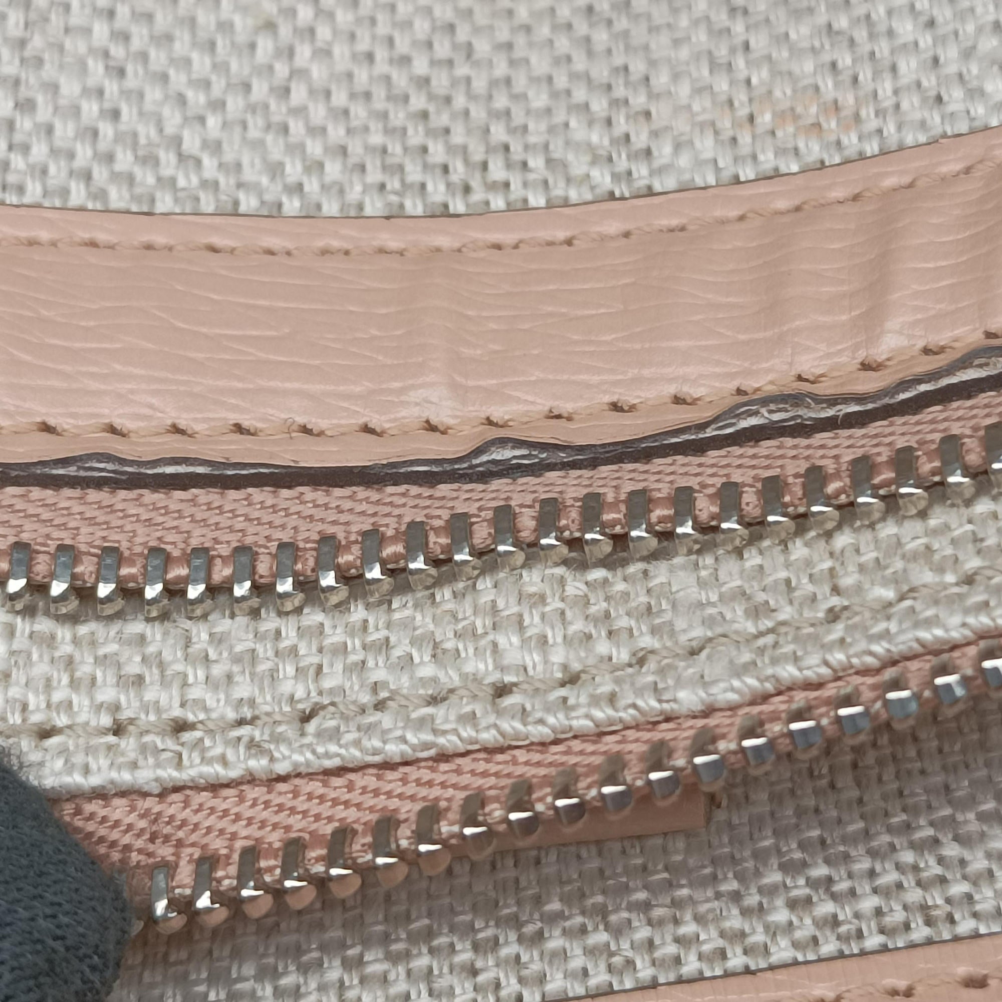 Pre-owned Gucci Dionysus Pink×Multicolour Leather 400249 shoulderbag | stylenewstar