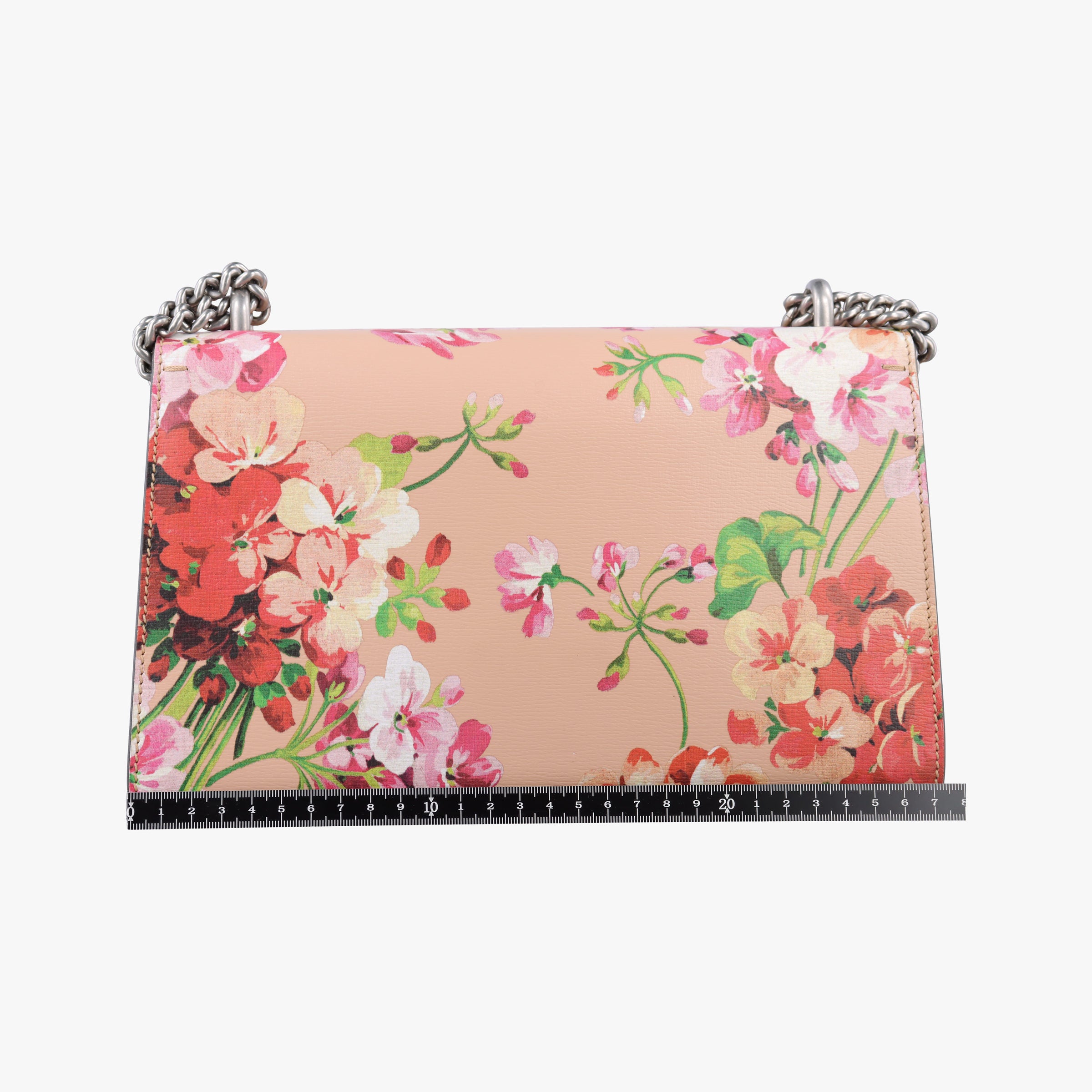 Pre-owned Gucci Dionysus Pink×Multicolour Leather 400249 shoulderbag | stylenewstar