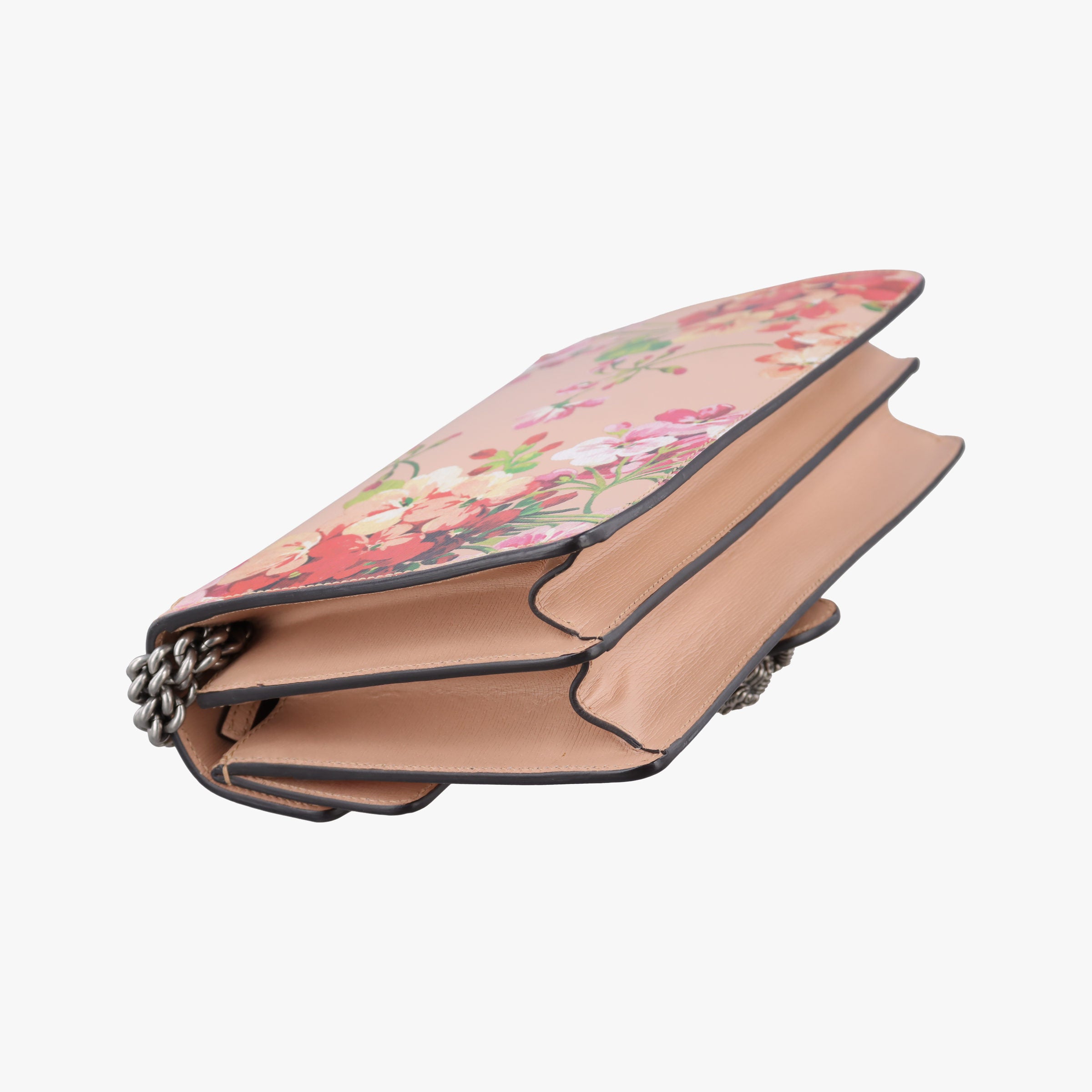 Pre-owned Gucci Dionysus Pink×Multicolour Leather 400249 shoulderbag | stylenewstar