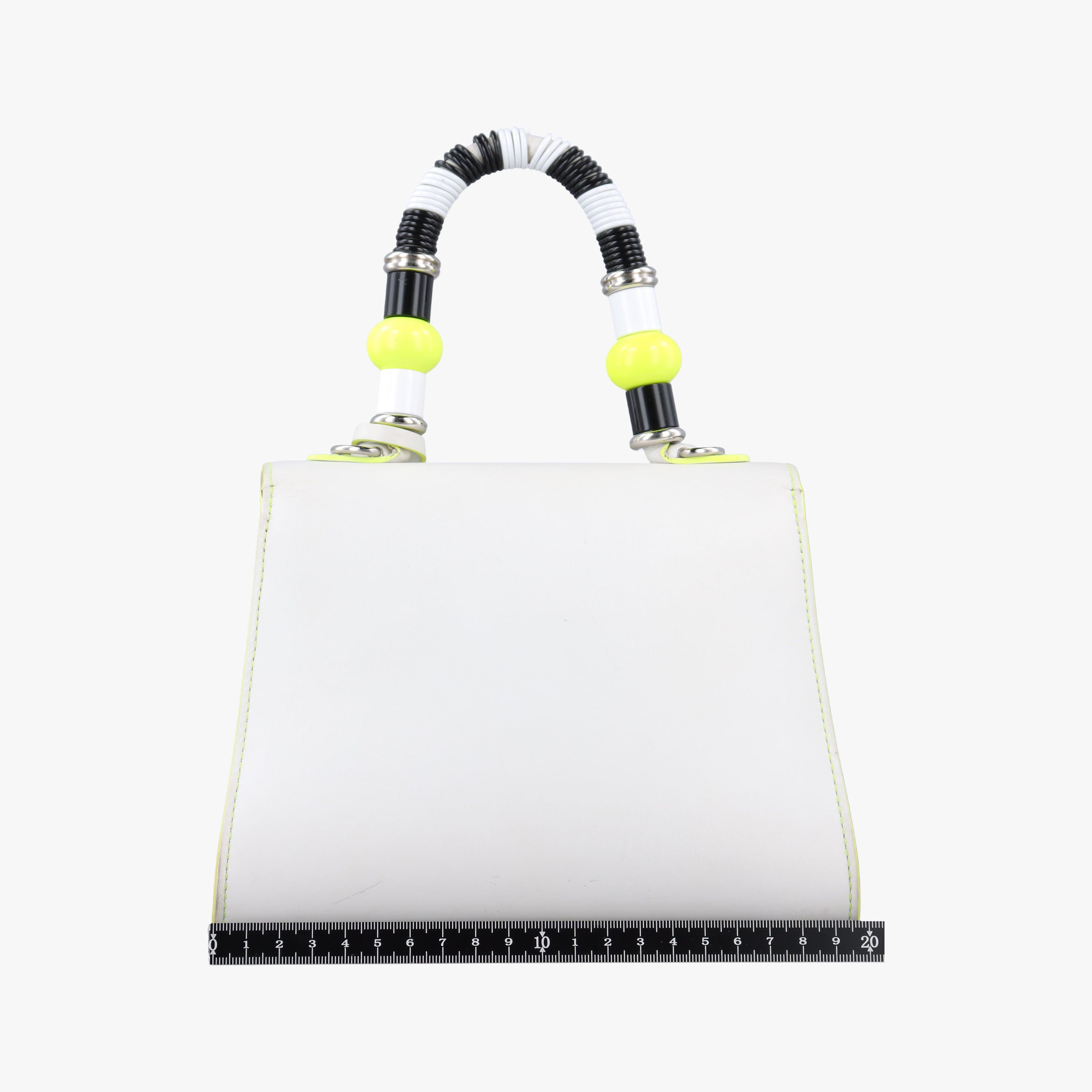 Secondhand Delvaux Brillant mini White Leather  handbag | stylenewstar