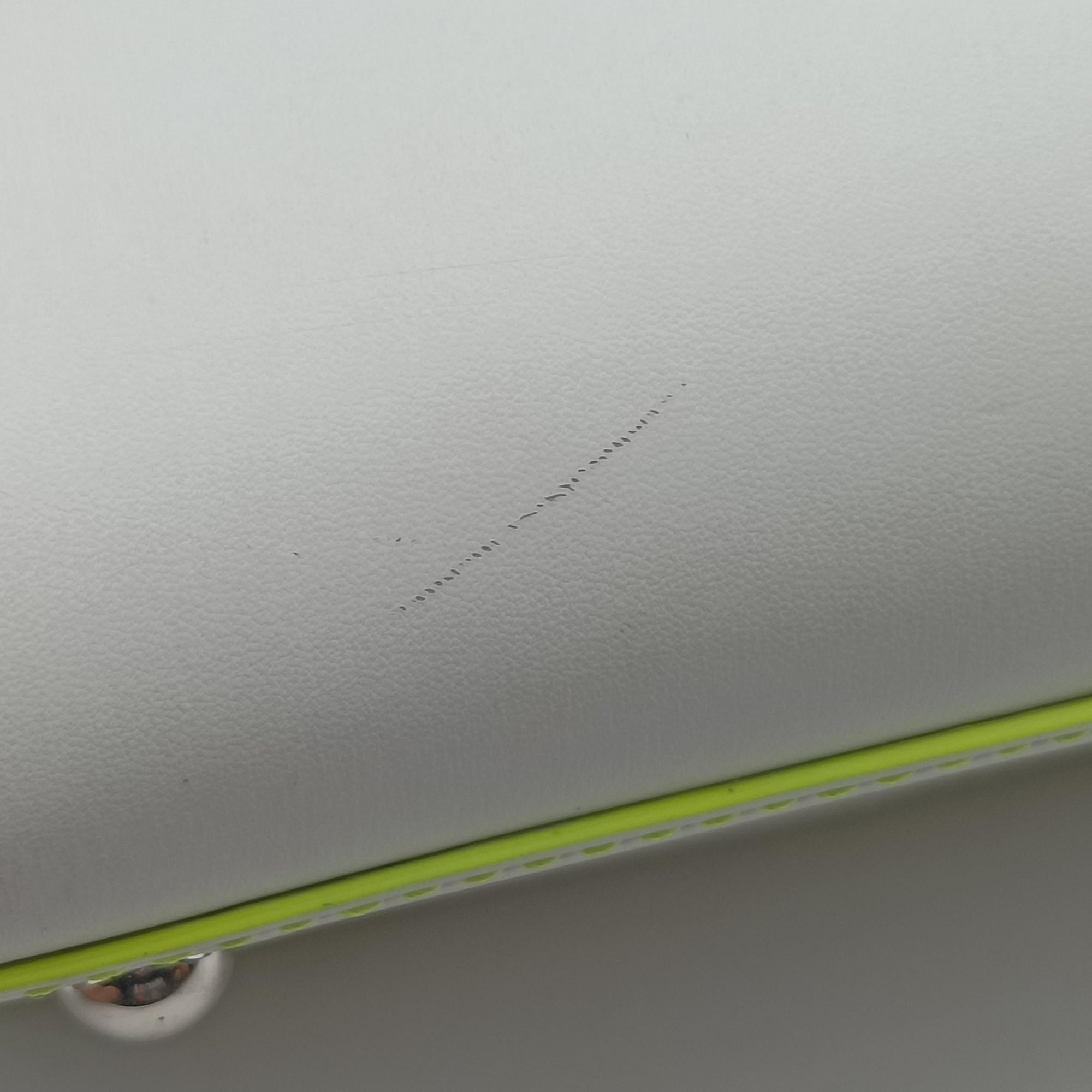 Secondhand Delvaux Brillant mini White Leather  handbag | stylenewstar