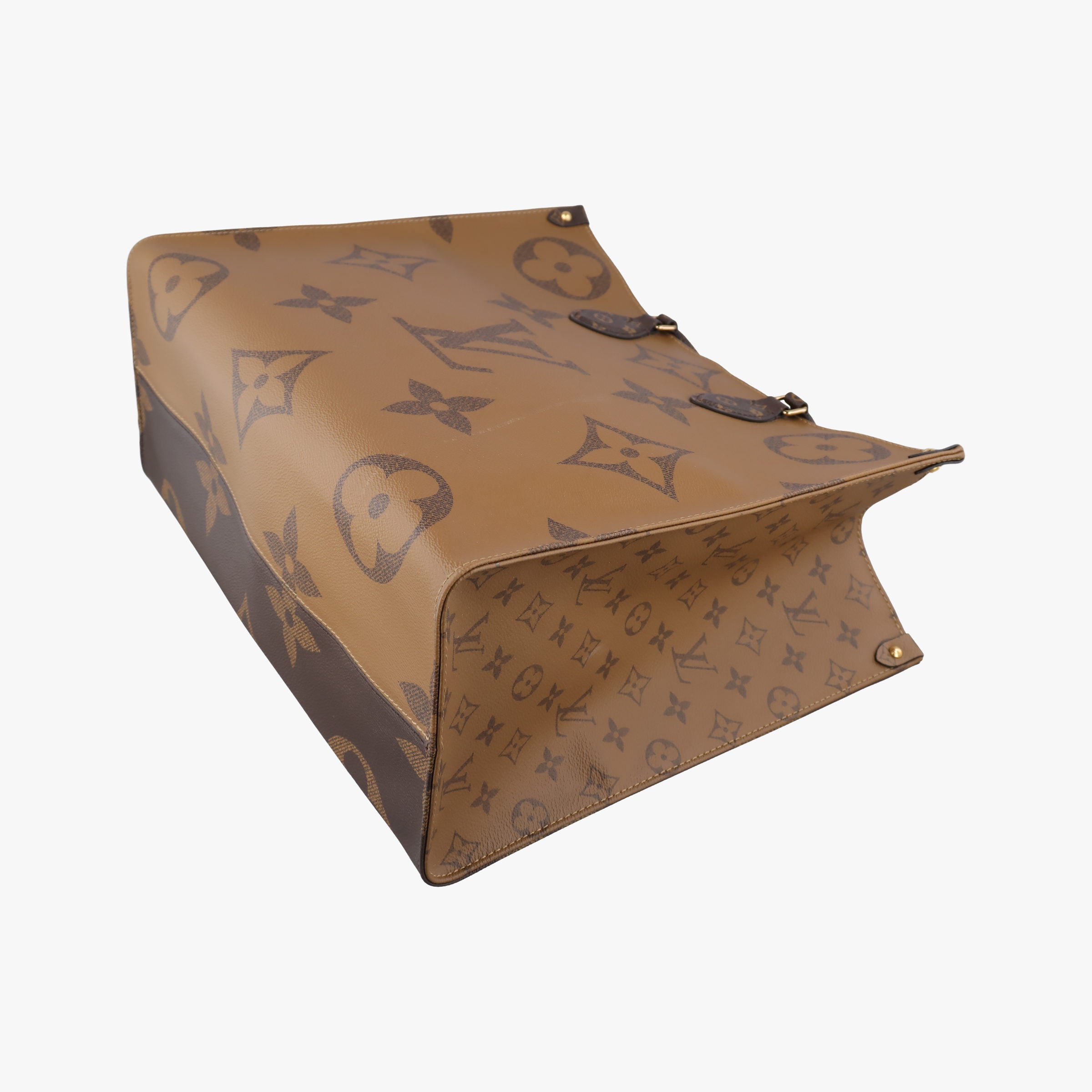 Pre-owned Louis Vuitton On the Go GM Brown Monogram Canvas M45320 shoulderbag | stylenewstar