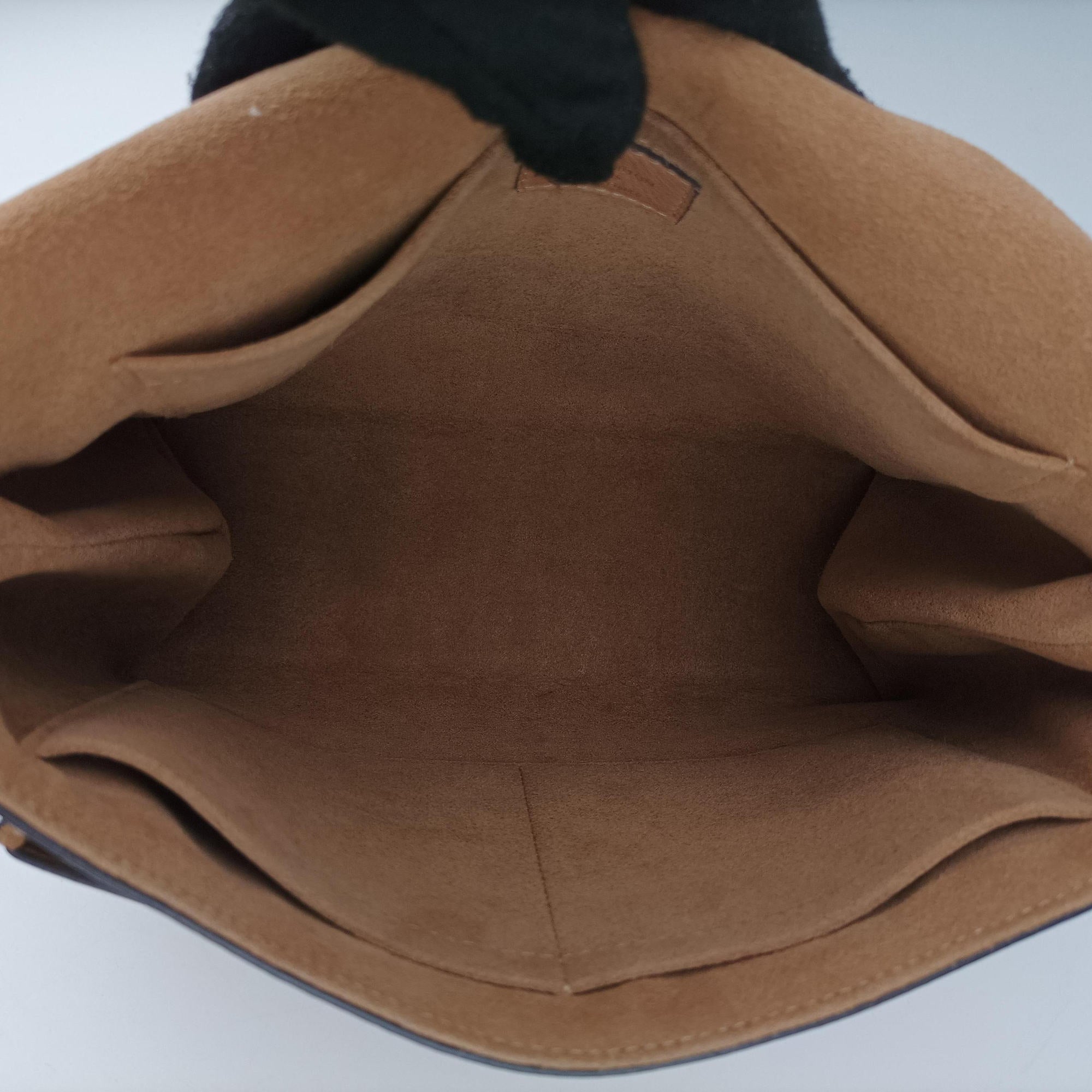 Pre-owned Louis Vuitton MARIGNAN Brown×Sesae Monogram Canvas×calf leather M44257 shoulderbag | stylenewstar