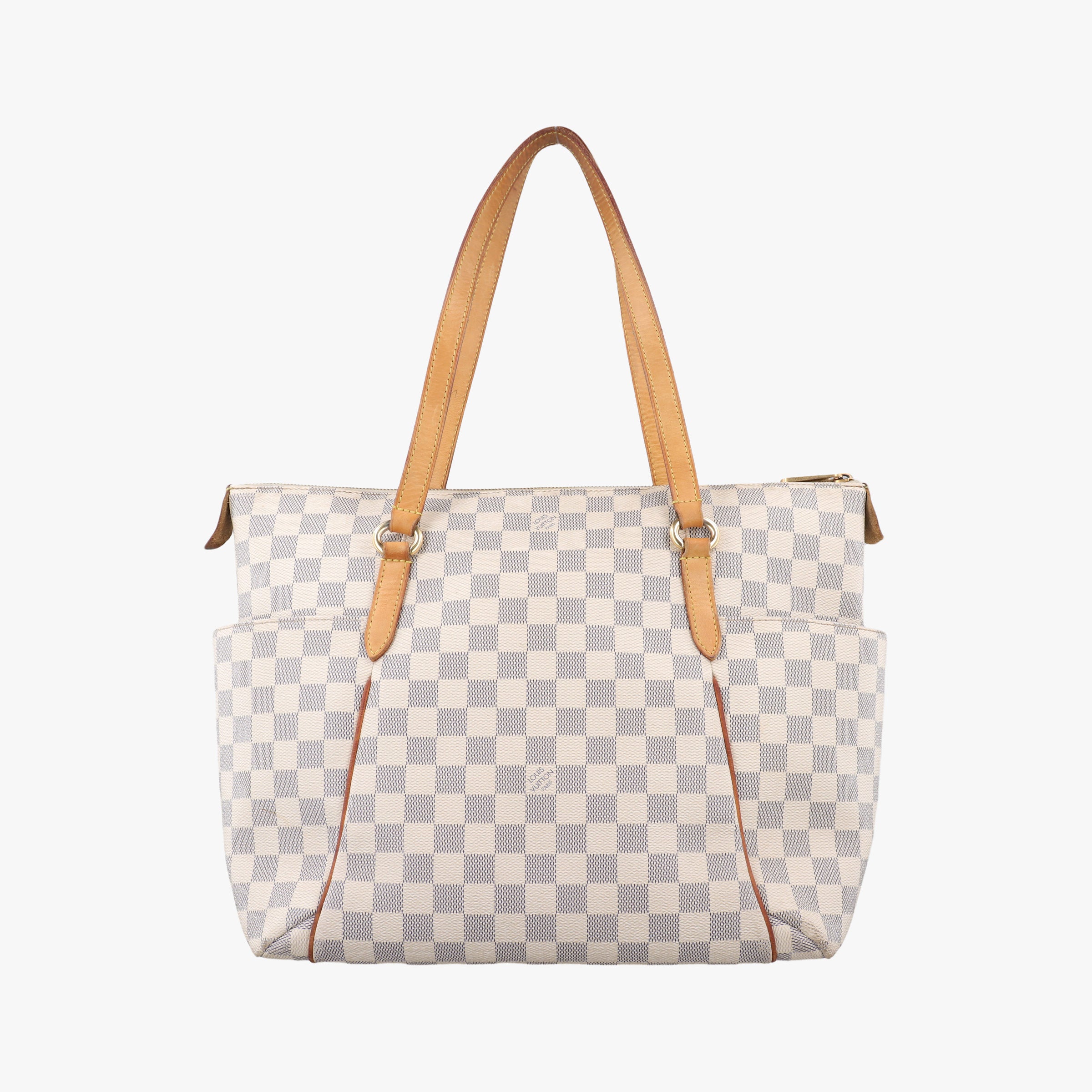 Pre-owned Louis Vuitton TOTALLY MM Azur Damier Canvas N51262 shoulderbag | stylenewstar