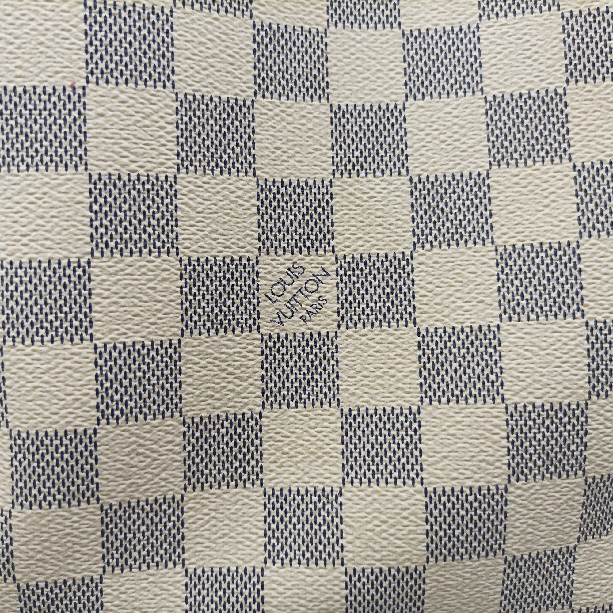 Pre-owned Louis Vuitton TOTALLY MM Azur Damier Canvas N51262 shoulderbag | stylenewstar