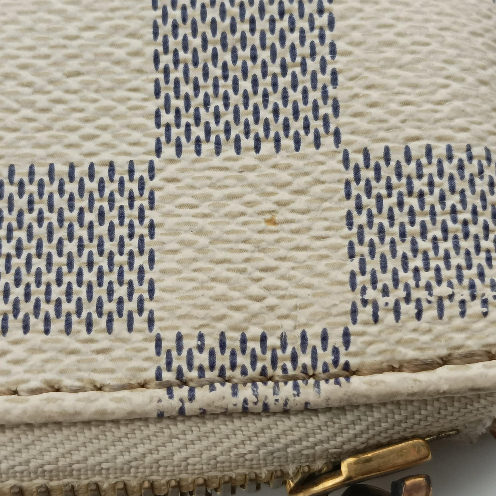 Pre-owned Louis Vuitton TOTALLY MM Azur Damier Canvas N51262 shoulderbag | stylenewstar