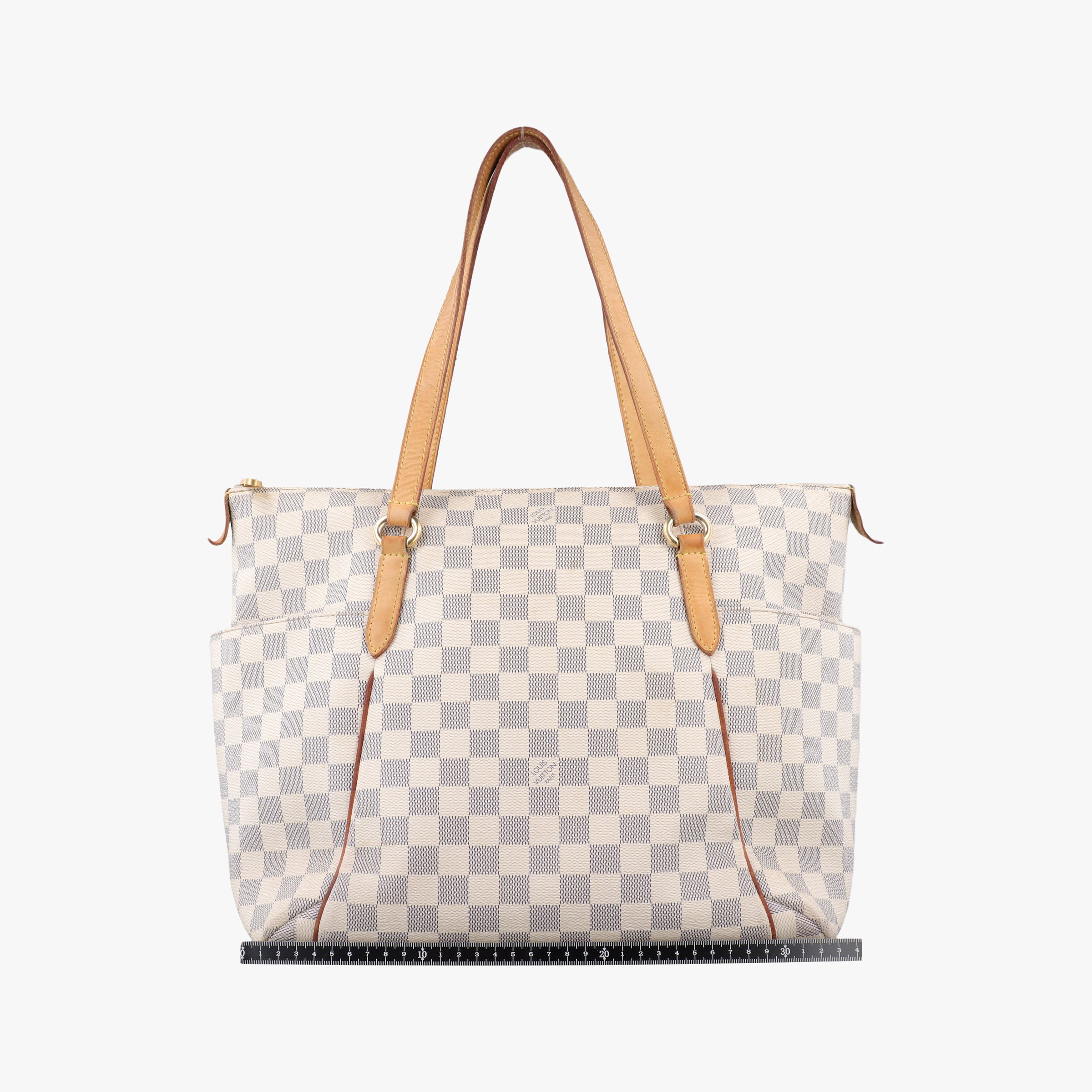 Pre-owned Louis Vuitton TOTALLY MM Azur Damier Canvas N51262 shoulderbag | stylenewstar