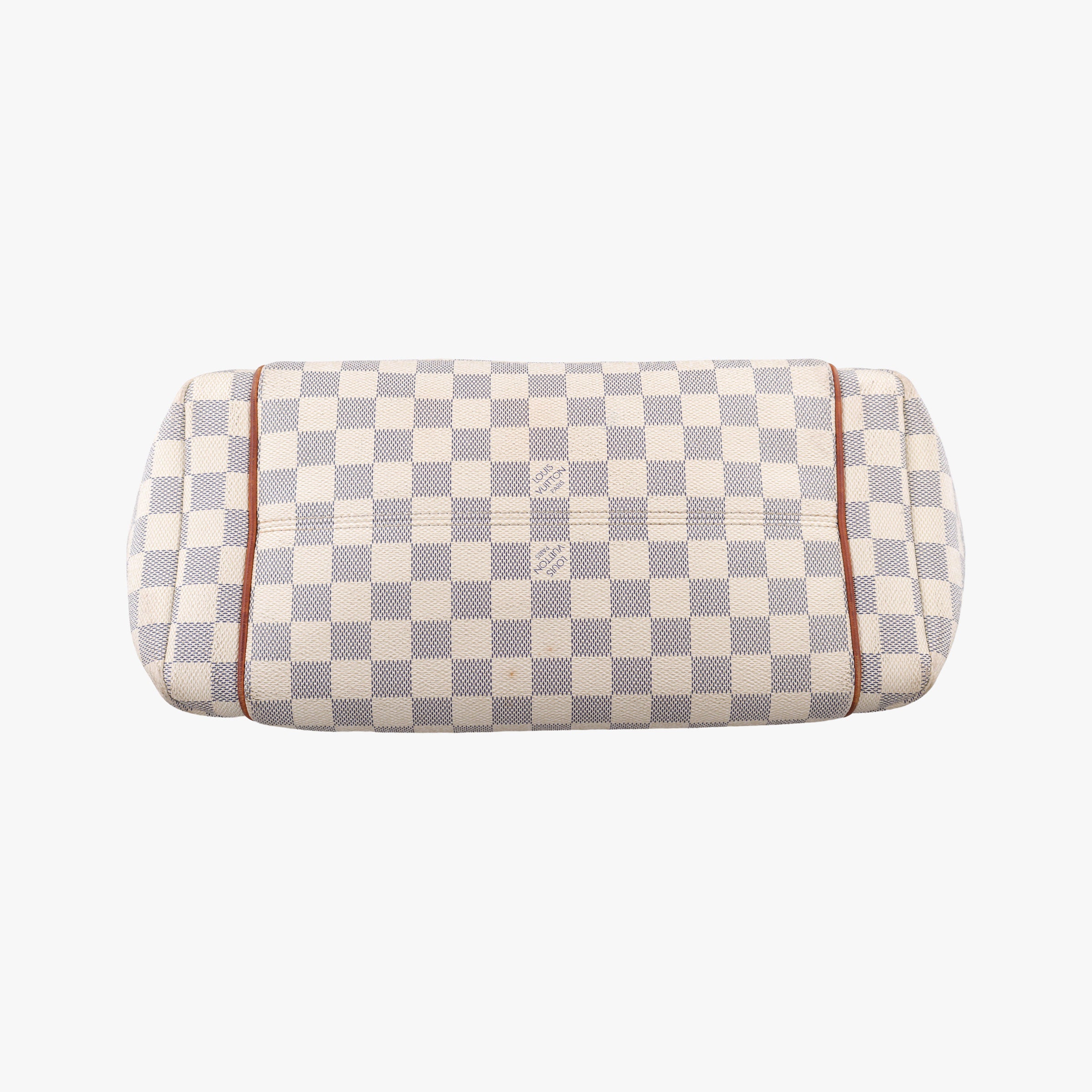 Pre-owned Louis Vuitton TOTALLY MM Azur Damier Canvas N51262 shoulderbag | stylenewstar