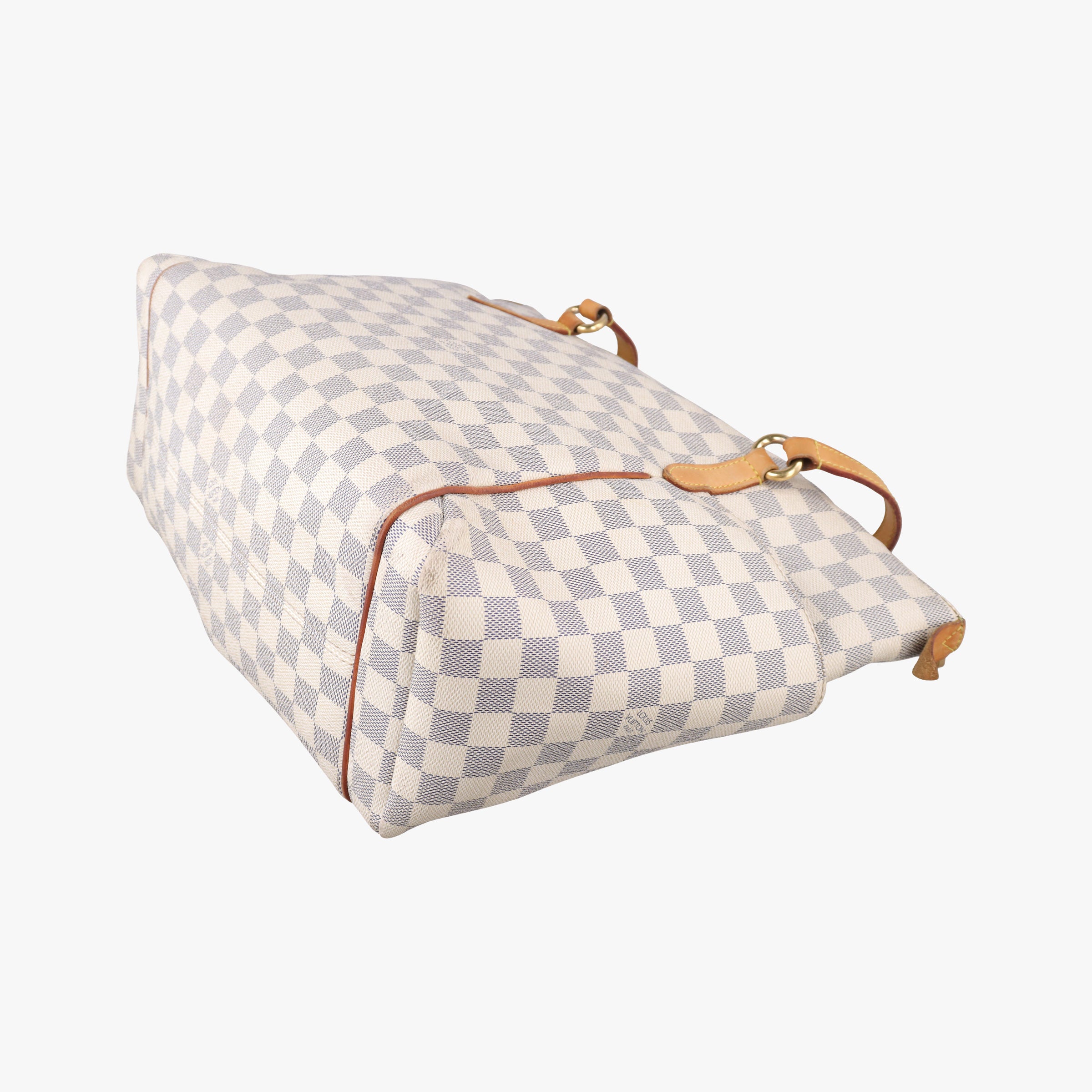 Pre-owned Louis Vuitton TOTALLY MM Azur Damier Canvas N51262 shoulderbag | stylenewstar
