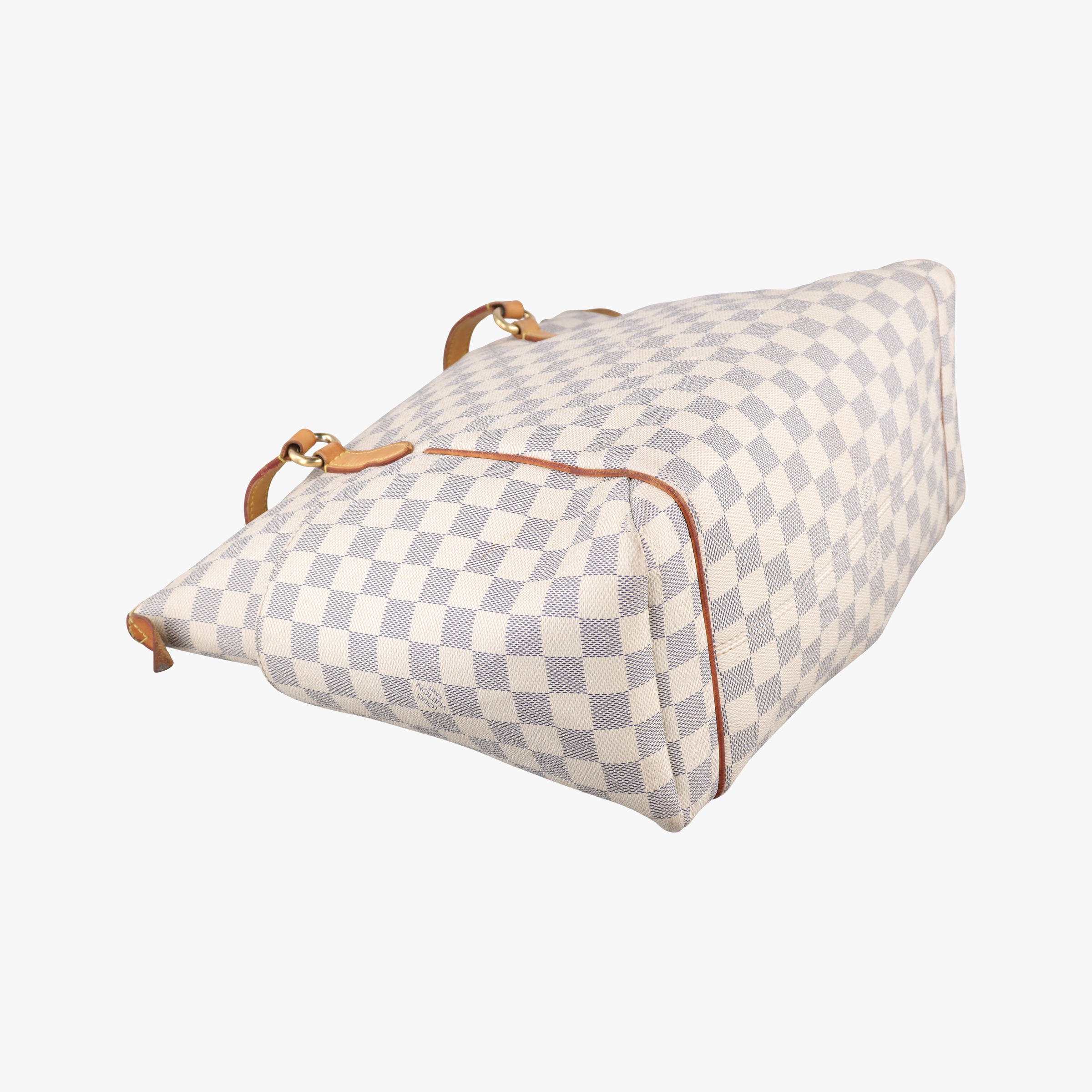Pre-owned Louis Vuitton TOTALLY MM Azur Damier Canvas N51262 shoulderbag | stylenewstar