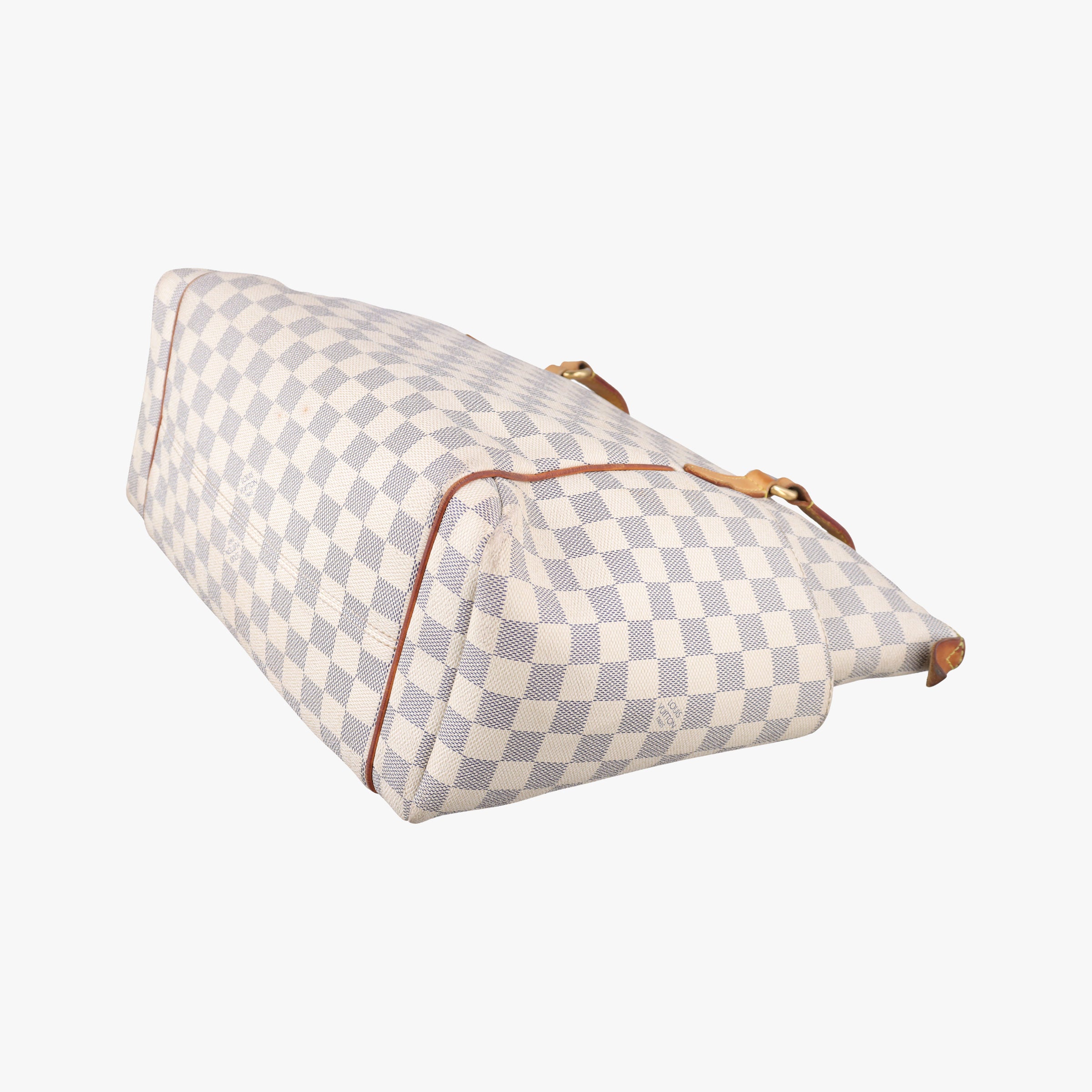 Pre-owned Louis Vuitton TOTALLY MM Azur Damier Canvas N51262 shoulderbag | stylenewstar