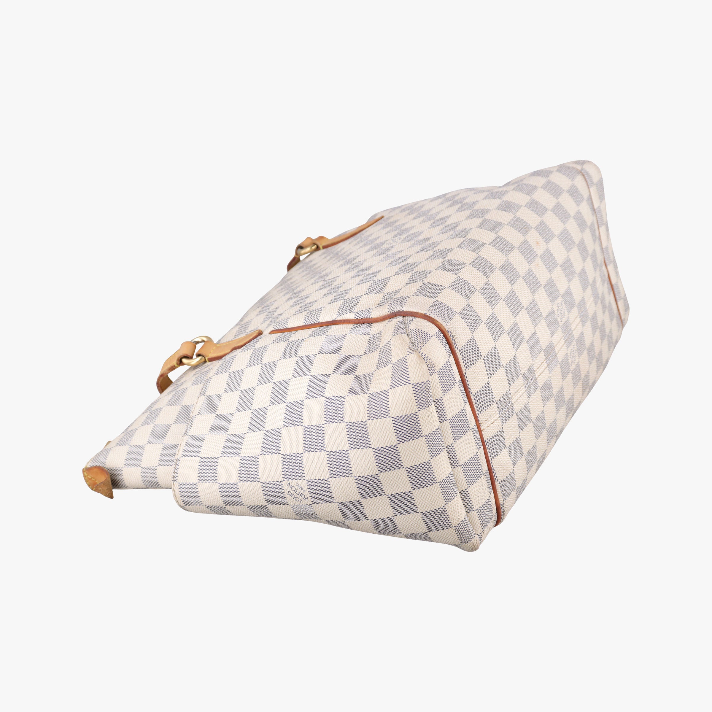 Pre-owned Louis Vuitton TOTALLY MM Azur Damier Canvas N51262 shoulderbag | stylenewstar