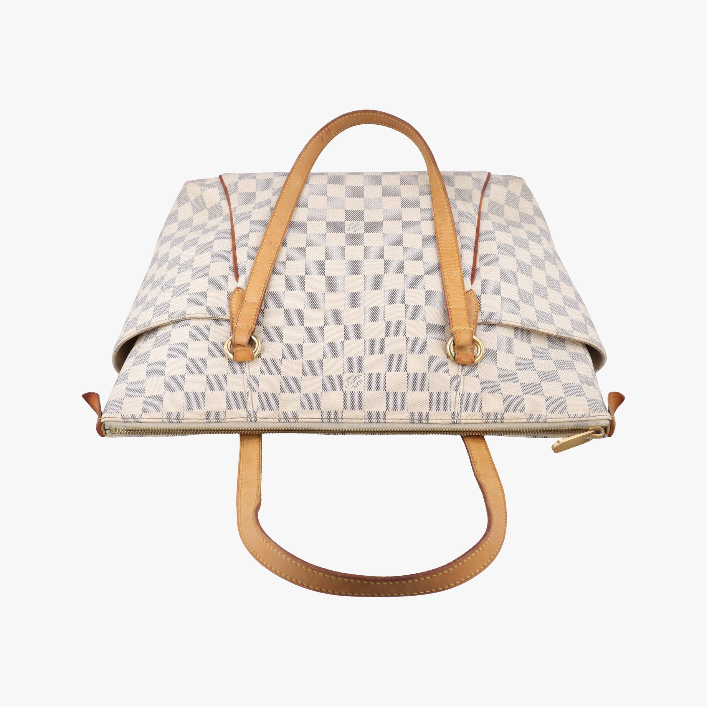 Pre-owned Louis Vuitton TOTALLY MM Azur Damier Canvas N51262 shoulderbag | stylenewstar