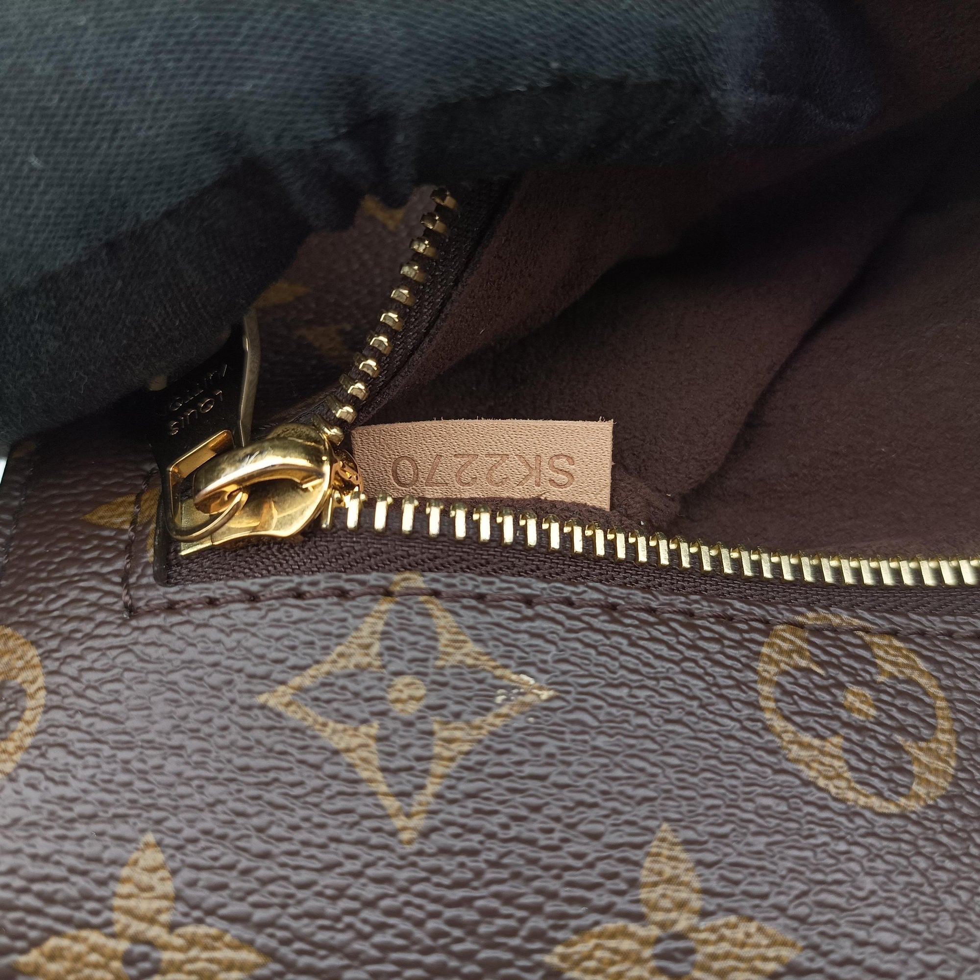 Secondhand Louis Vuitton Pochette Metis MM Brown Monogram Canvas M44875 shoulderbag | stylenewstar