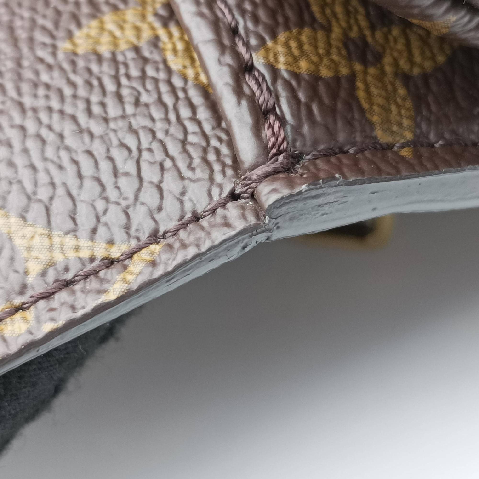 Secondhand Louis Vuitton Pochette Metis MM Brown Monogram Canvas M44875 shoulderbag | stylenewstar