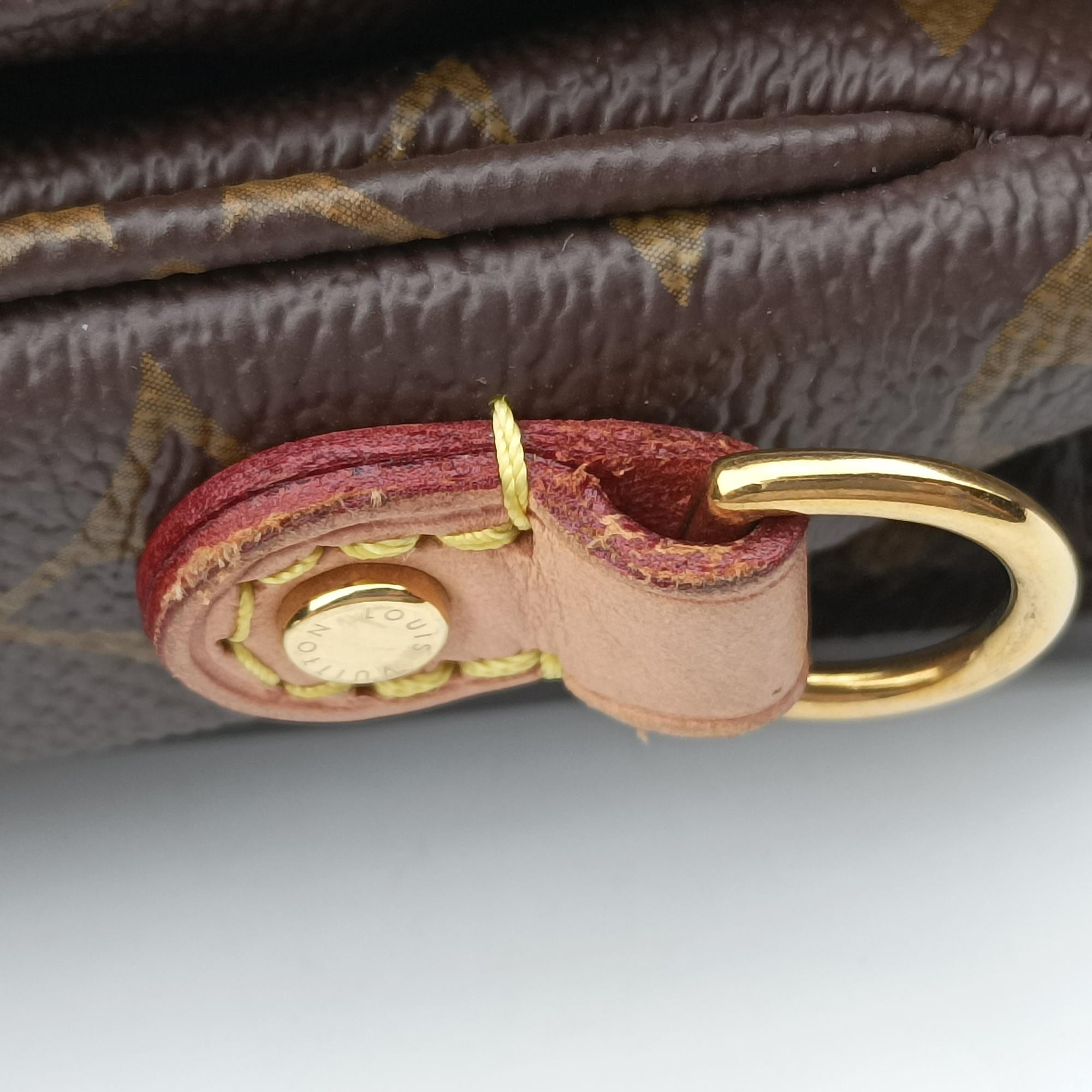 Secondhand Louis Vuitton Pochette Metis MM Brown Monogram Canvas M44875 shoulderbag | stylenewstar