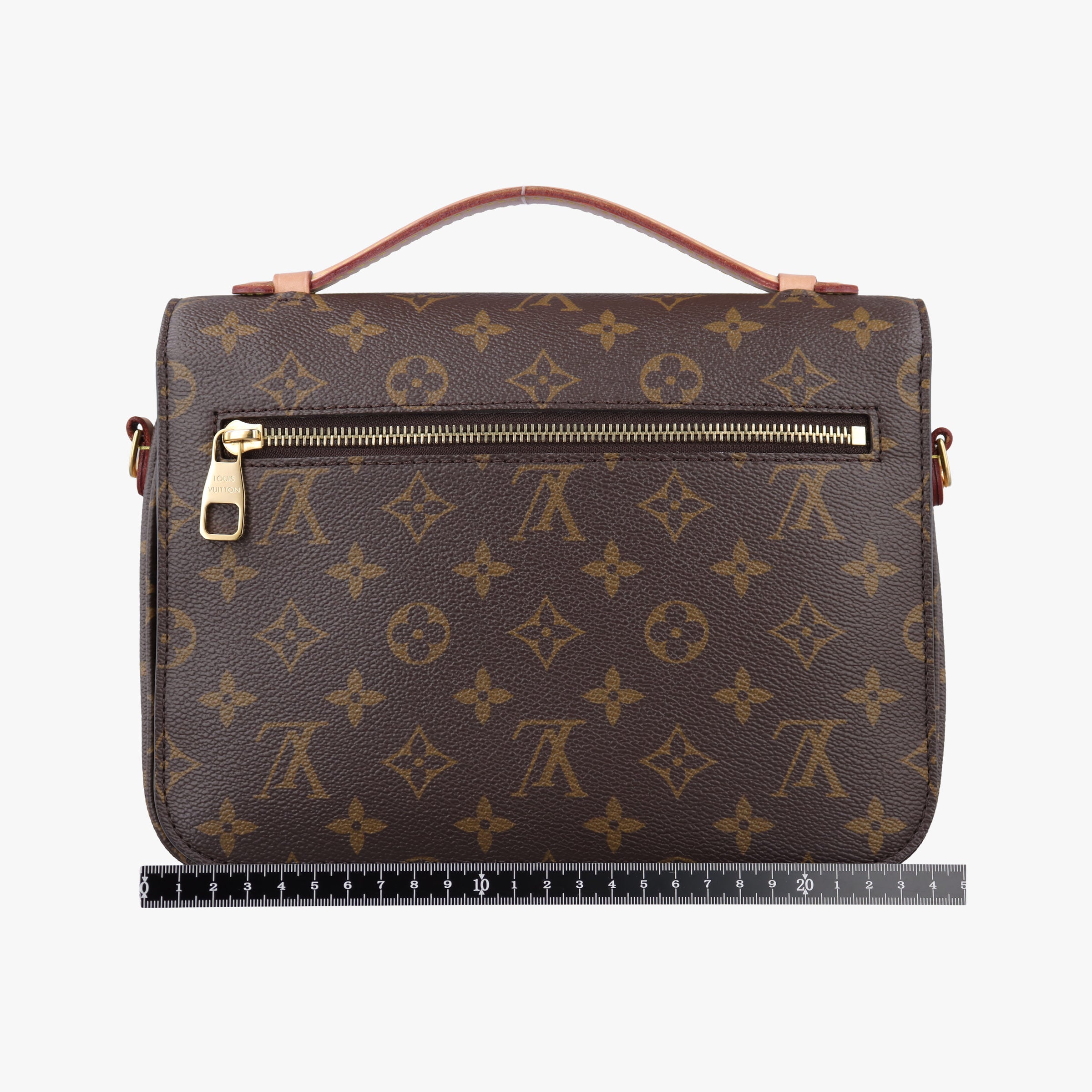Secondhand Louis Vuitton Pochette Metis MM Brown Monogram Canvas M44875 shoulderbag | stylenewstar