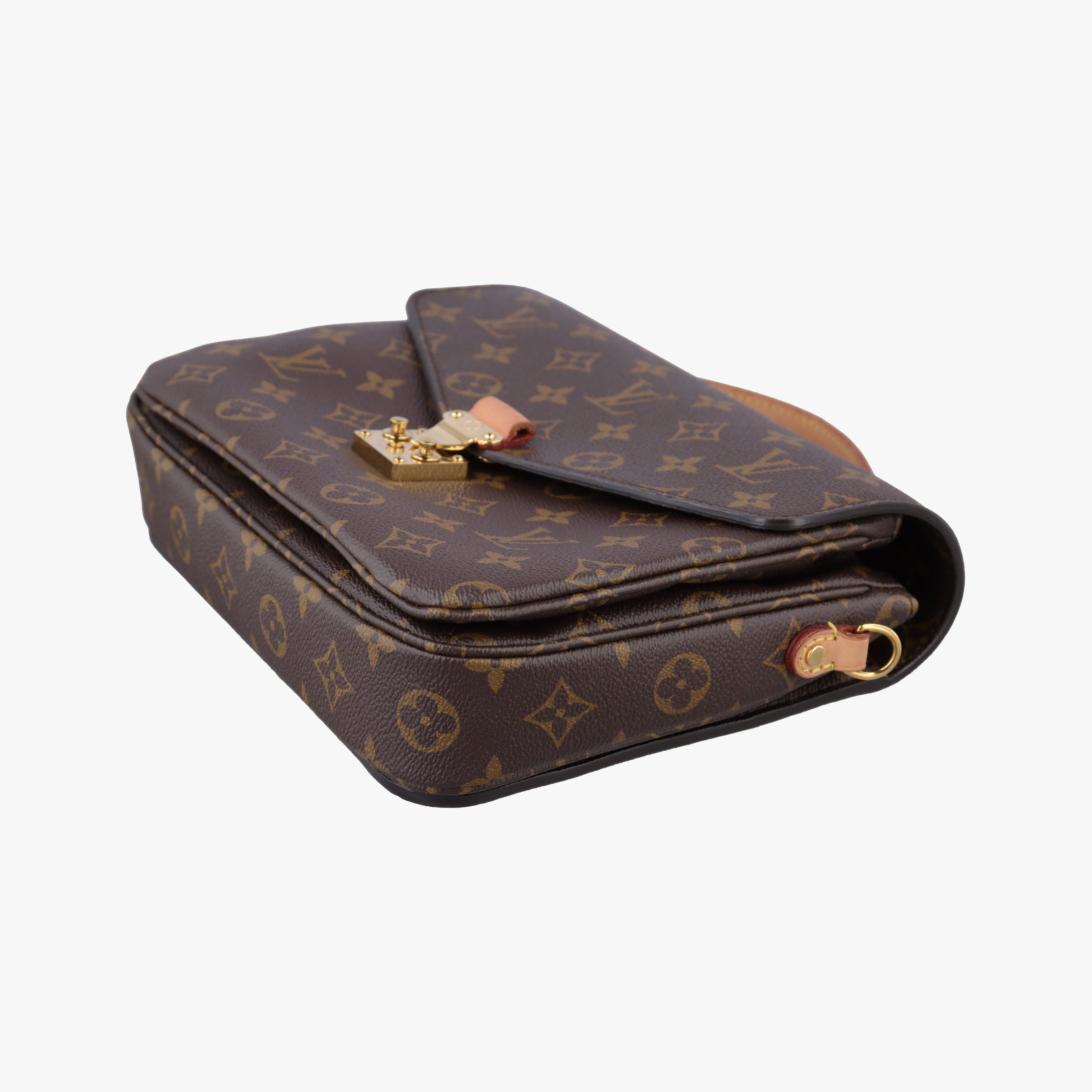 Secondhand Louis Vuitton Pochette Metis MM Brown Monogram Canvas M44875 shoulderbag | stylenewstar