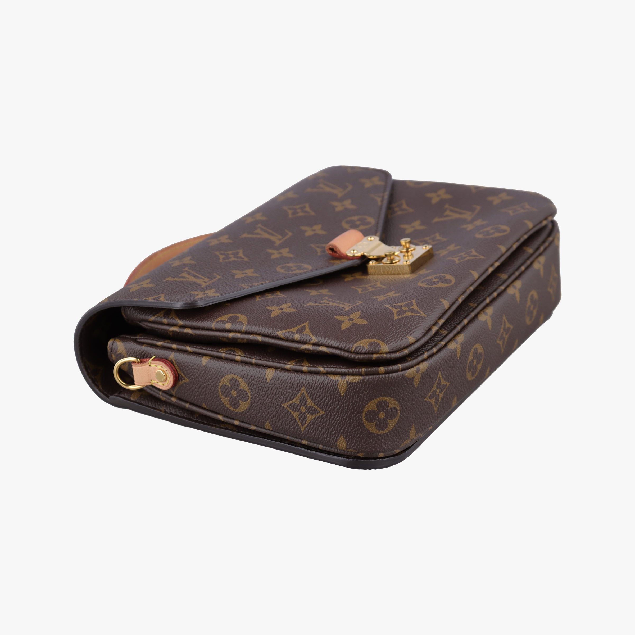 Secondhand Louis Vuitton Pochette Metis MM Brown Monogram Canvas M44875 shoulderbag | stylenewstar
