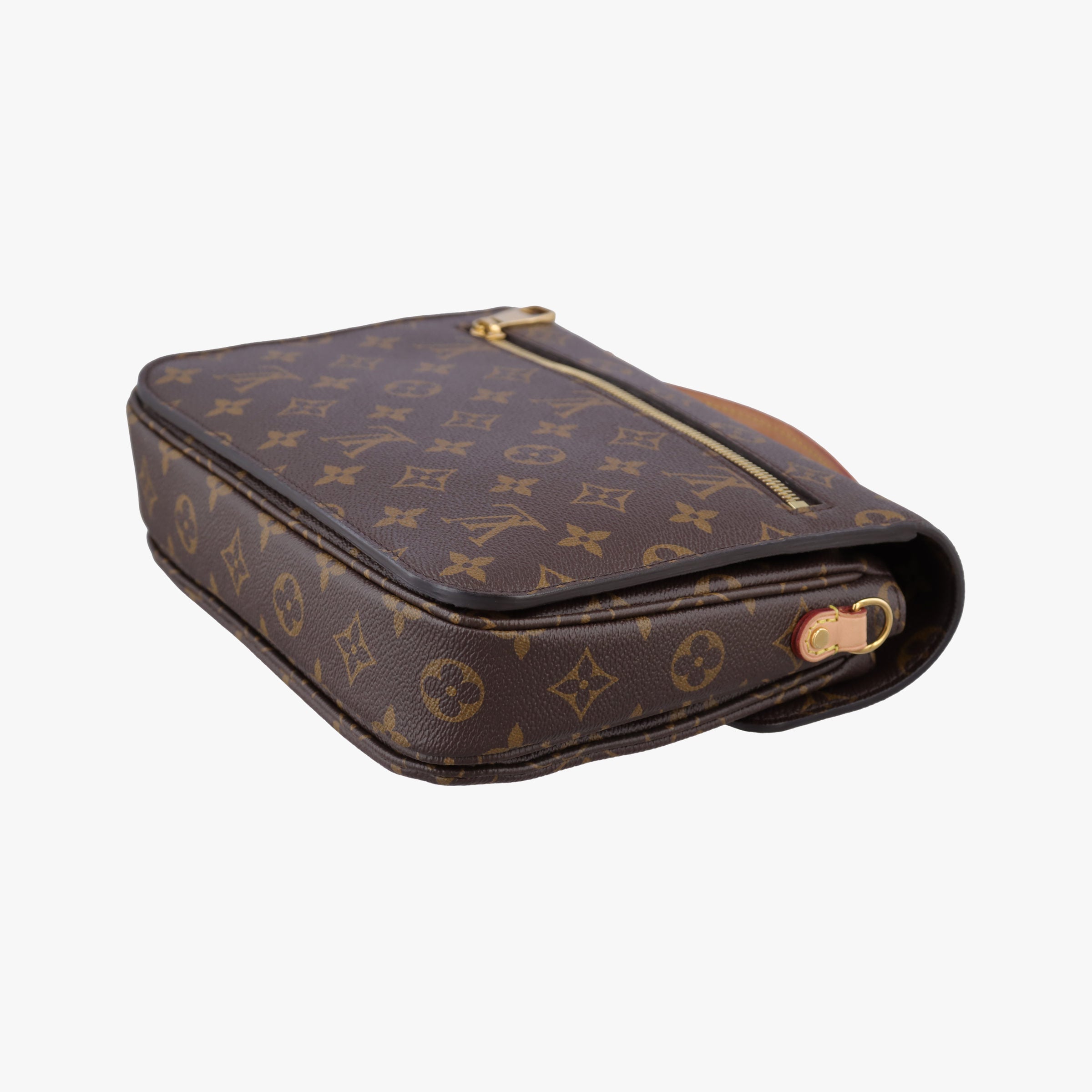Secondhand Louis Vuitton Pochette Metis MM Brown Monogram Canvas M44875 shoulderbag | stylenewstar