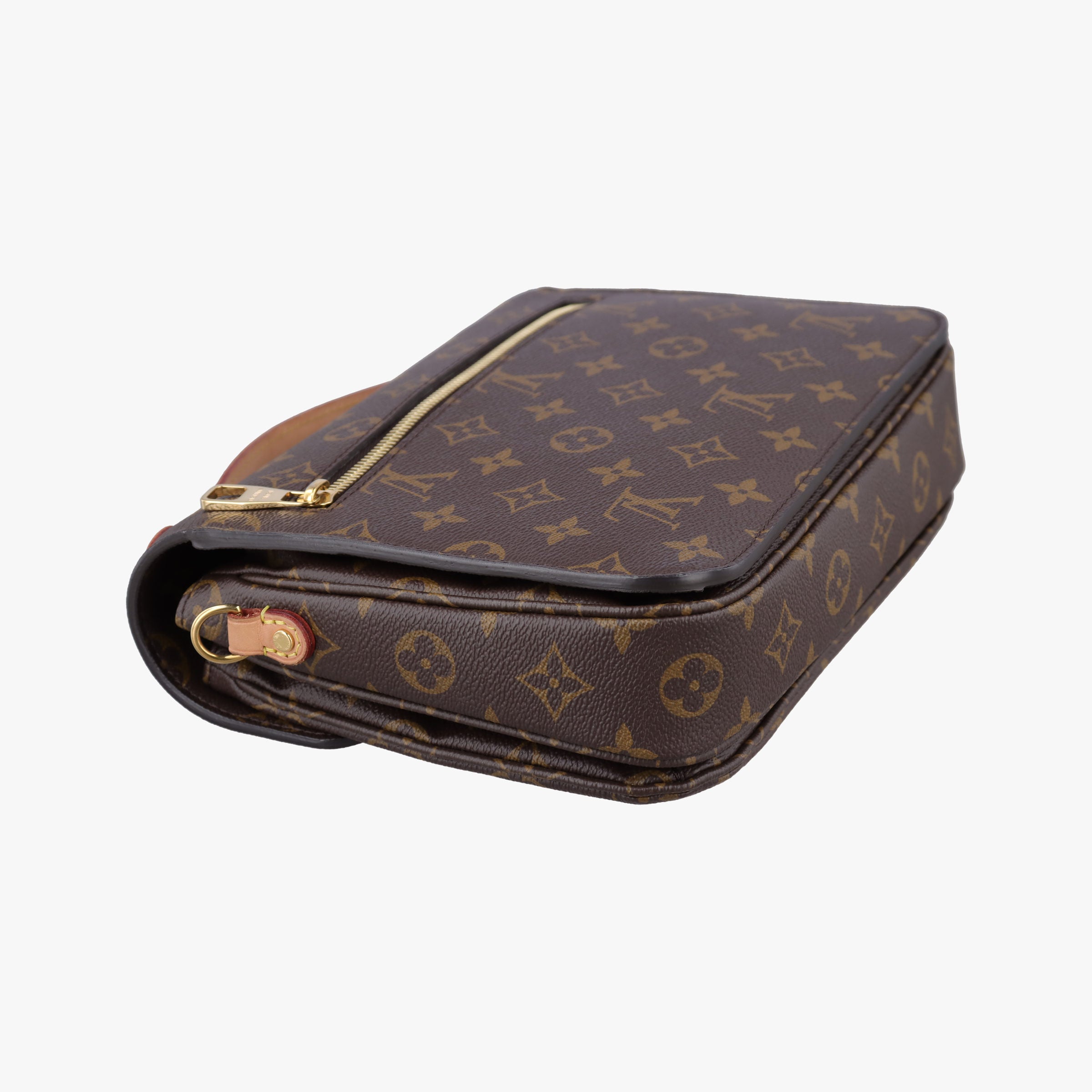 Secondhand Louis Vuitton Pochette Metis MM Brown Monogram Canvas M44875 shoulderbag | stylenewstar