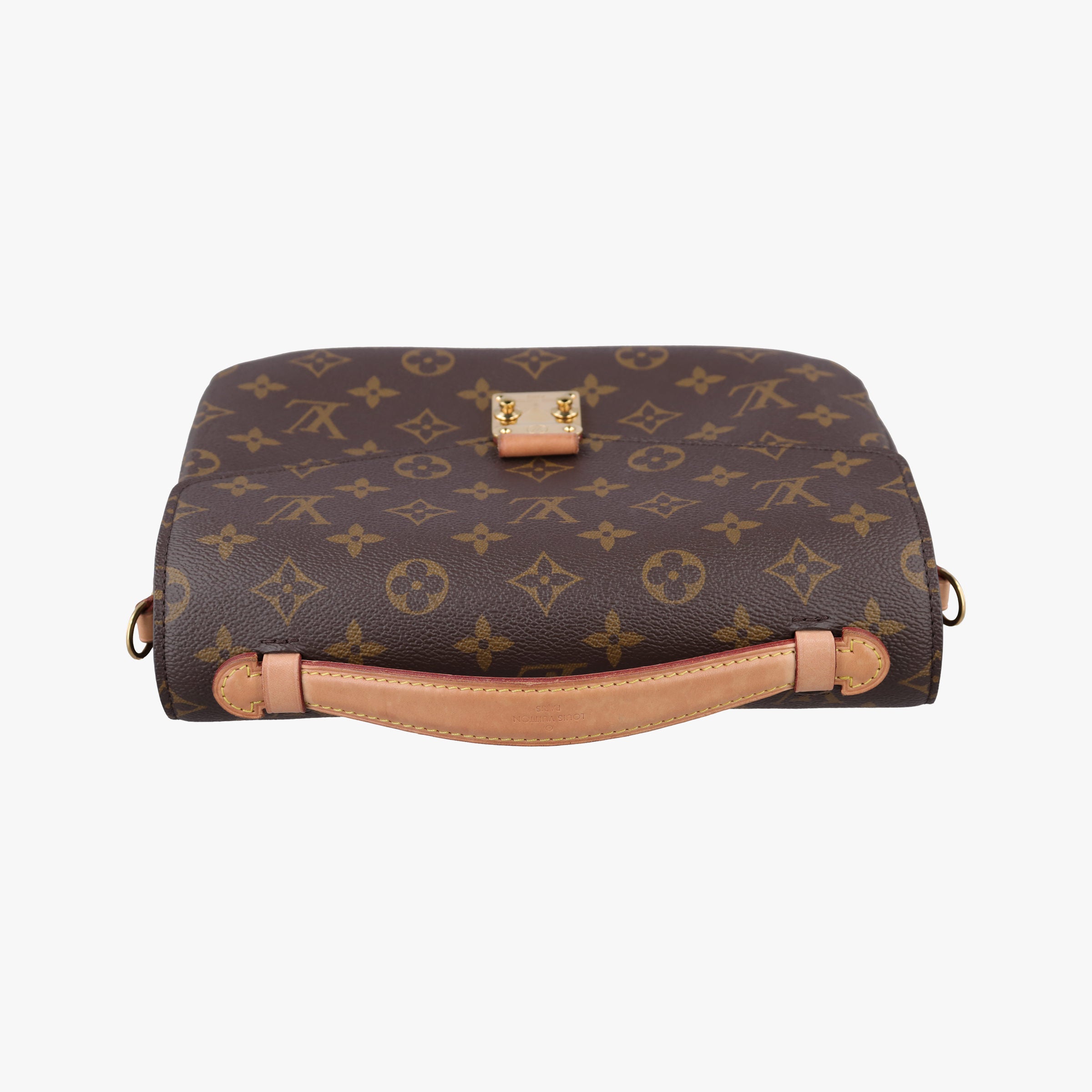 Secondhand Louis Vuitton Pochette Metis MM Brown Monogram Canvas M44875 shoulderbag | stylenewstar