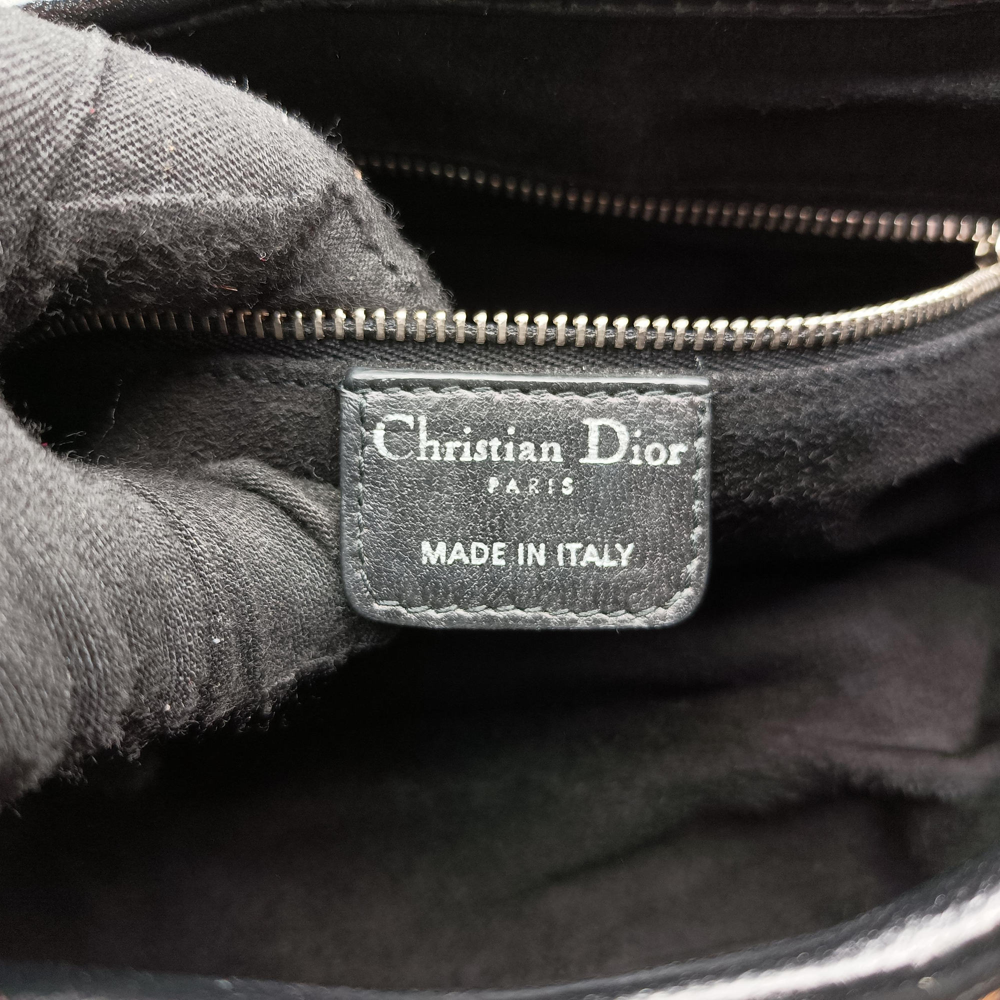 Pre-owned Christian Dior jazz club Brown×Ivory×Black ponyhair  shoulderbag | stylenewstar